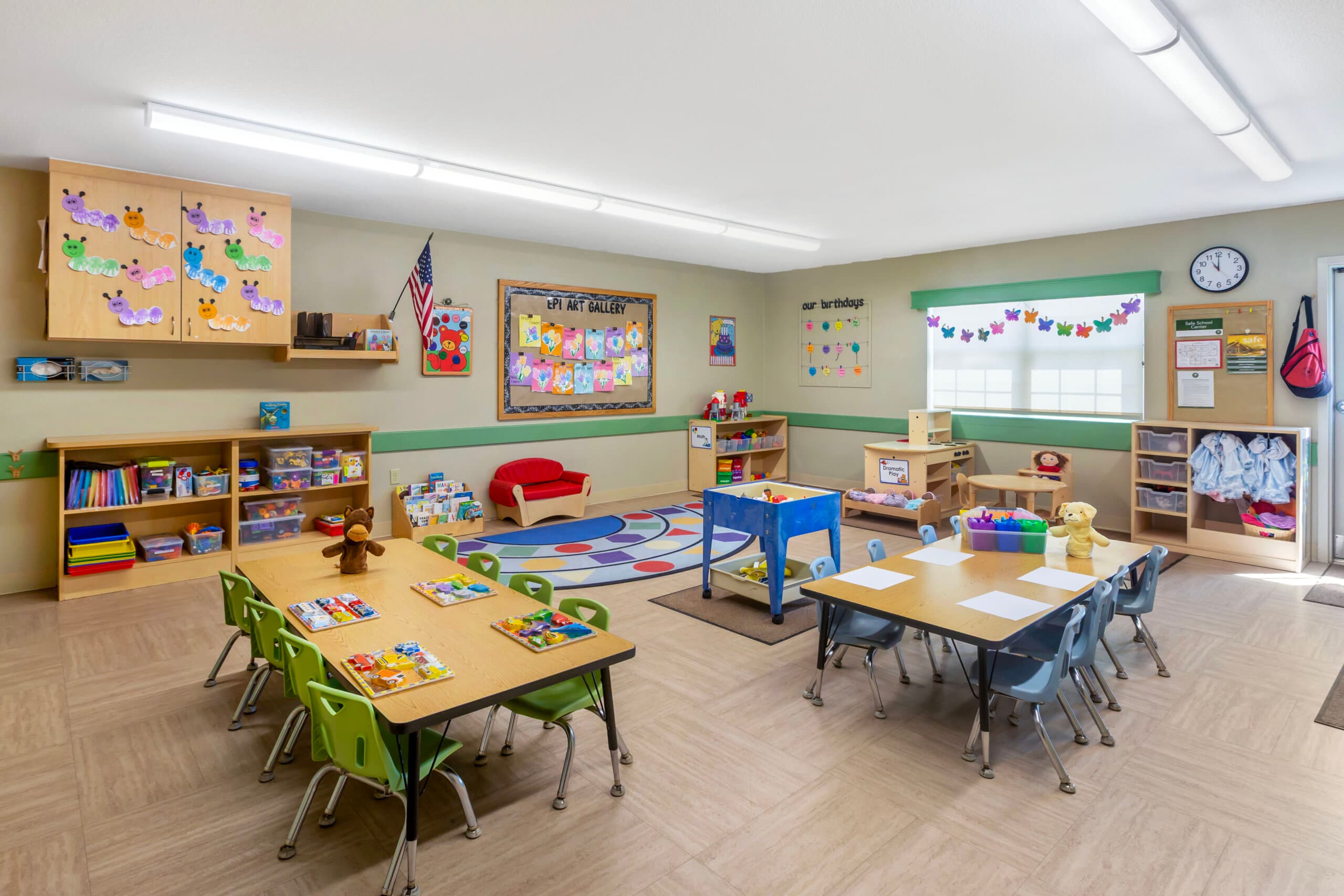 Primrose School of Eagan preschool class