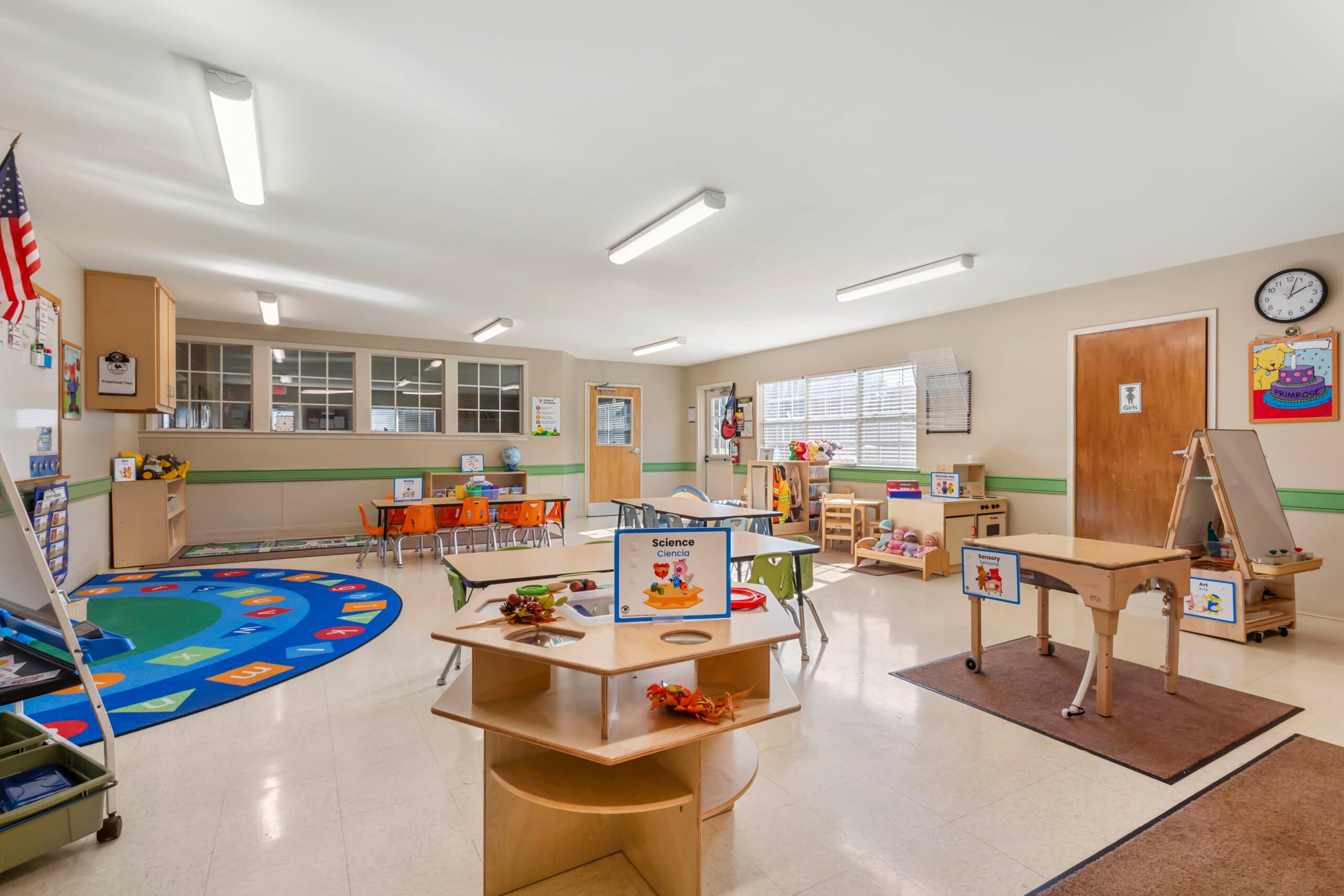 Educational child care