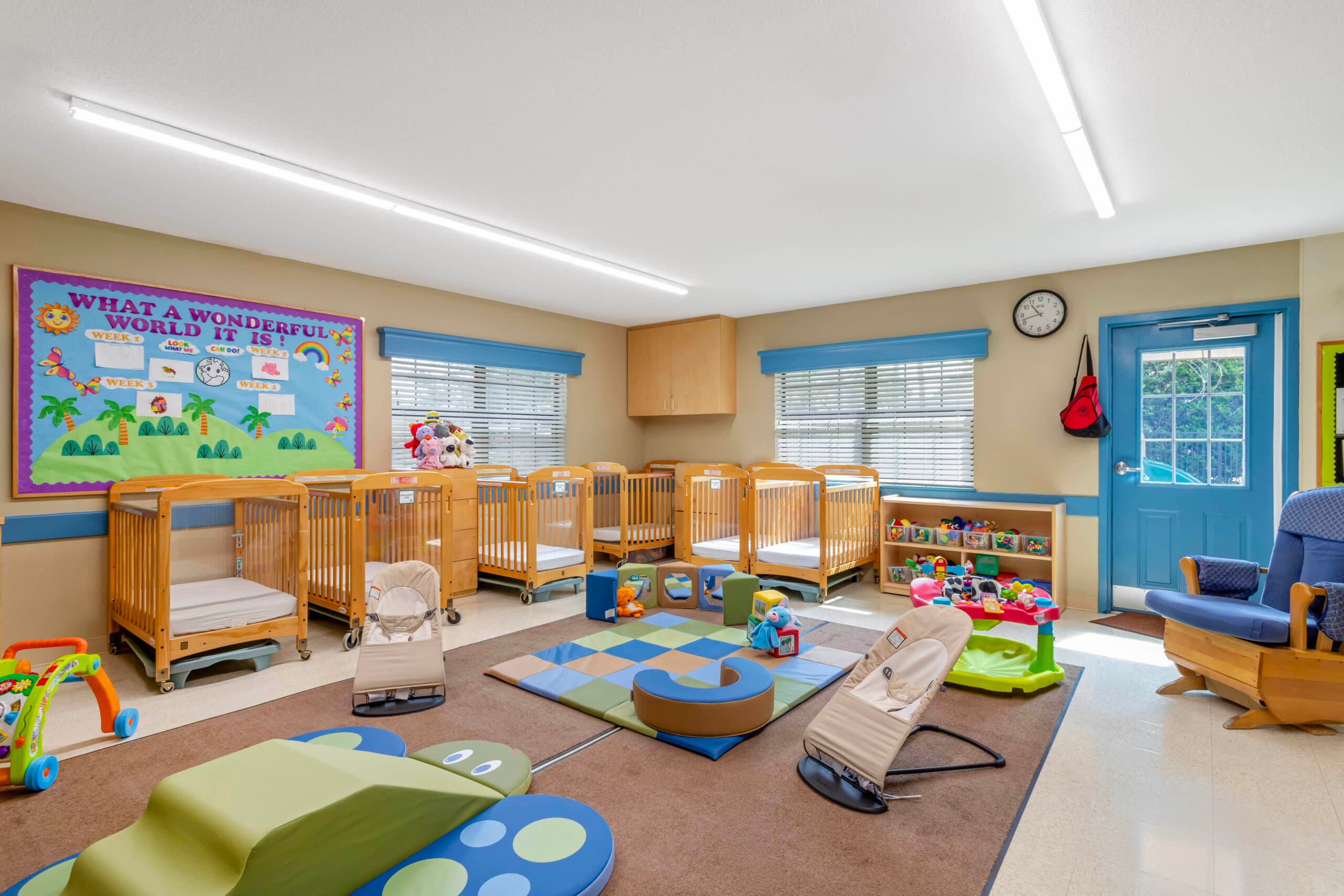 daycare class at Primrose School of Fall Creek