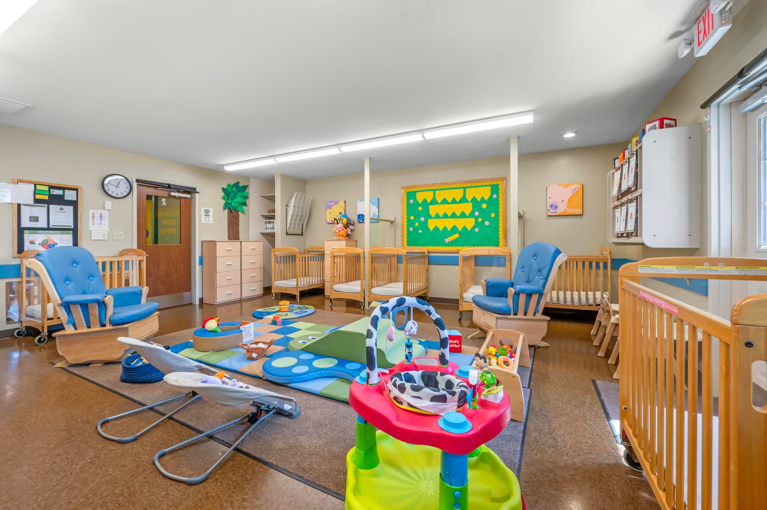 Primrose School at Fishers Station Infants Classroom
