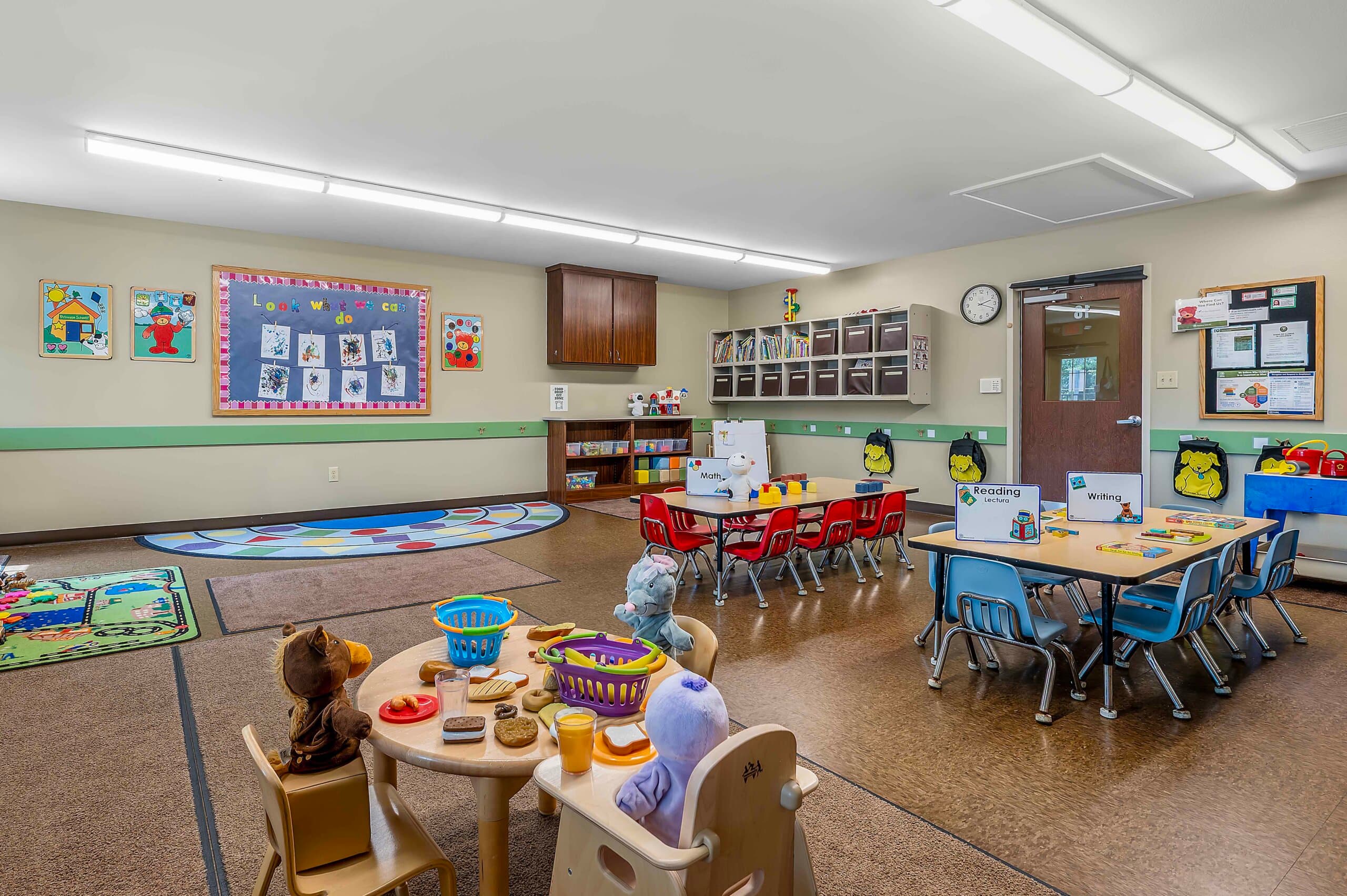 Primrose School at Fishers Station Preschool Classroom