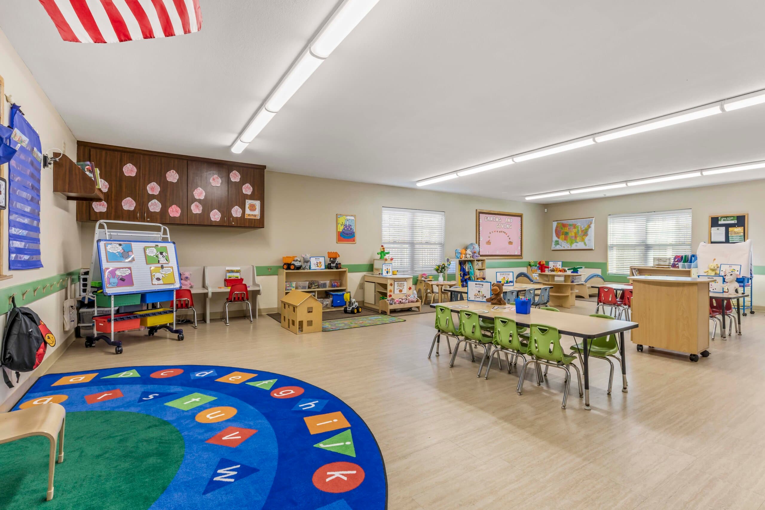 Preschool three year olds Frisco Texas Primrose Independence