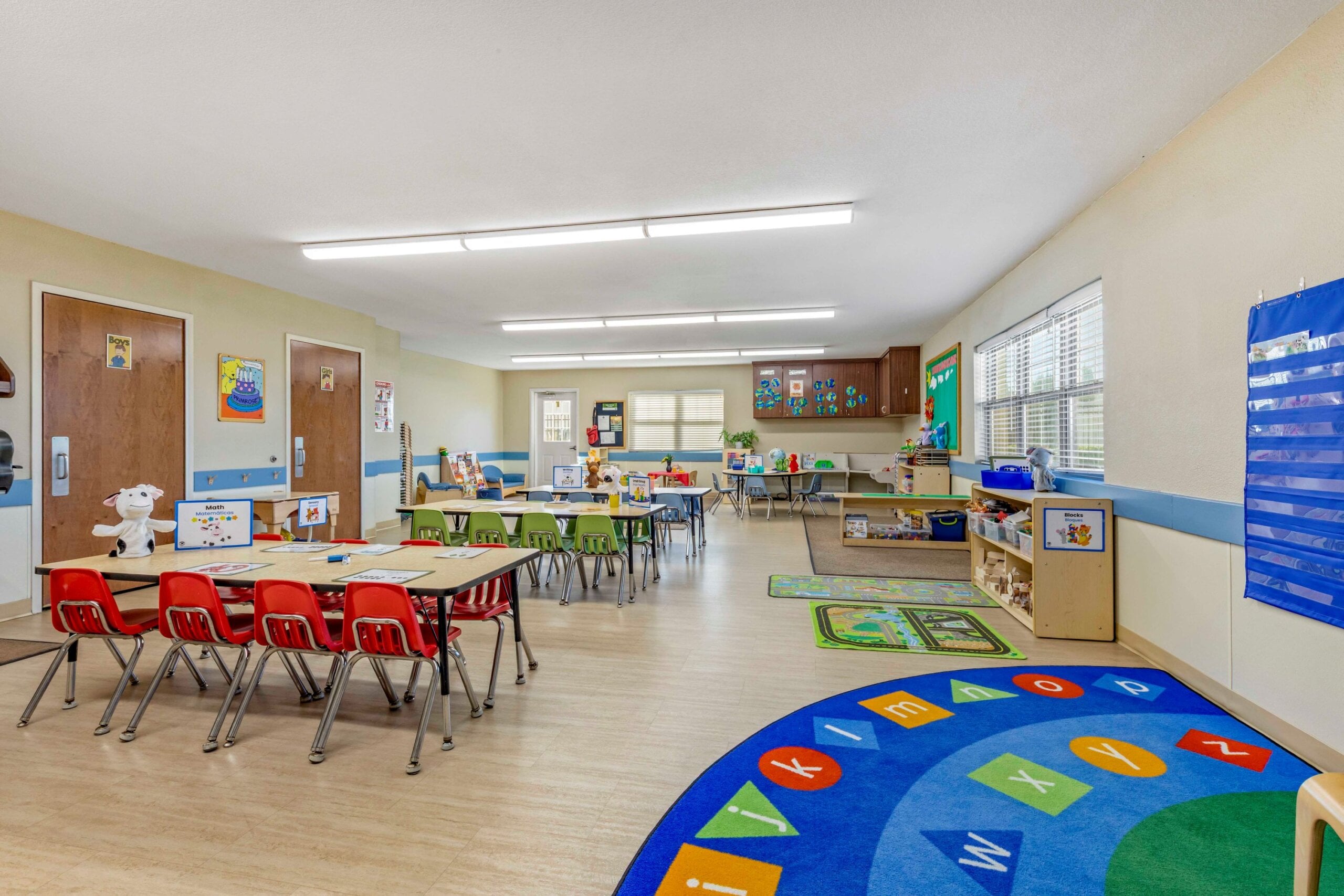 Pre-k class at Primrose School of Frisco at Independence