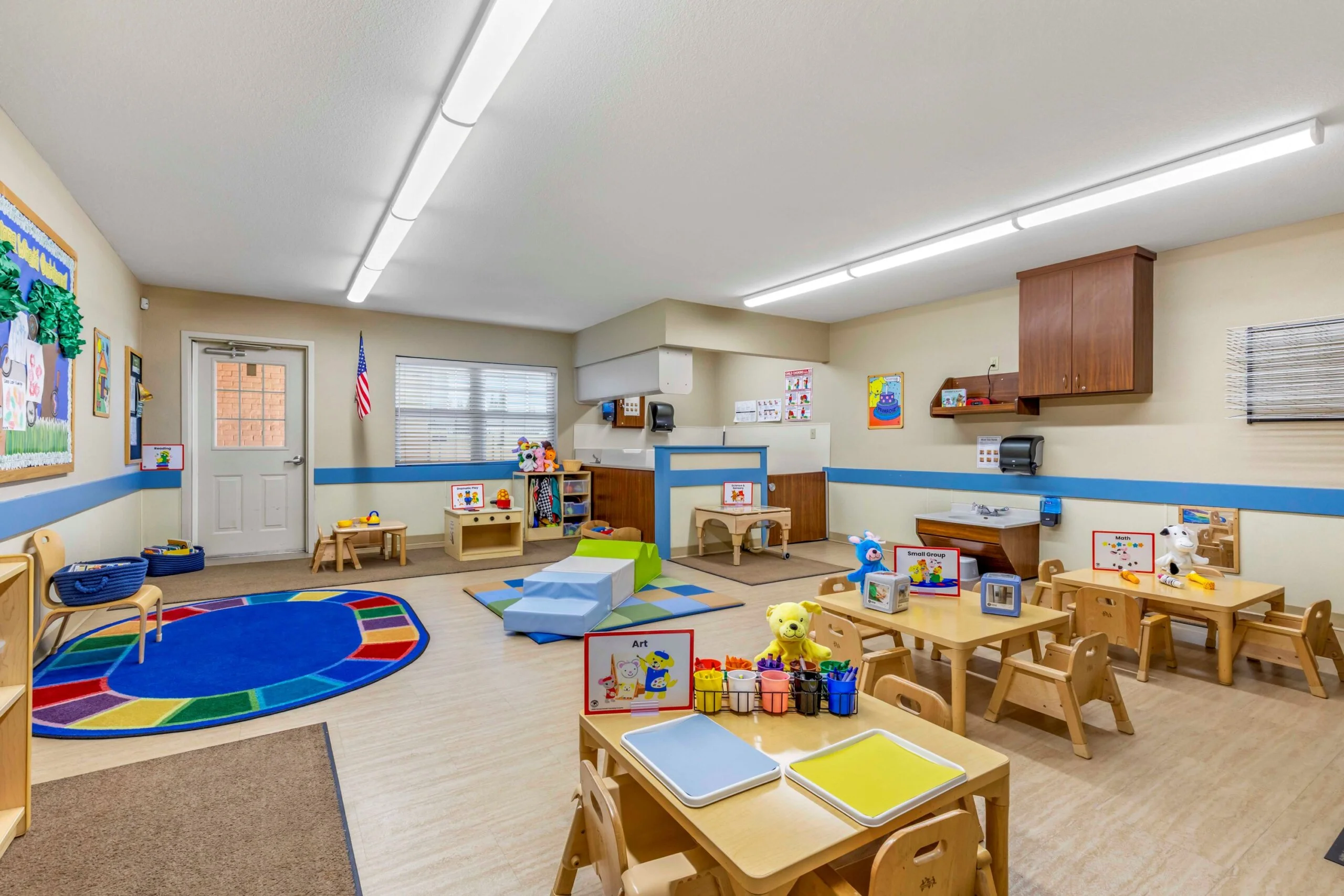 Primrose School of Frisco at Independence toddler room