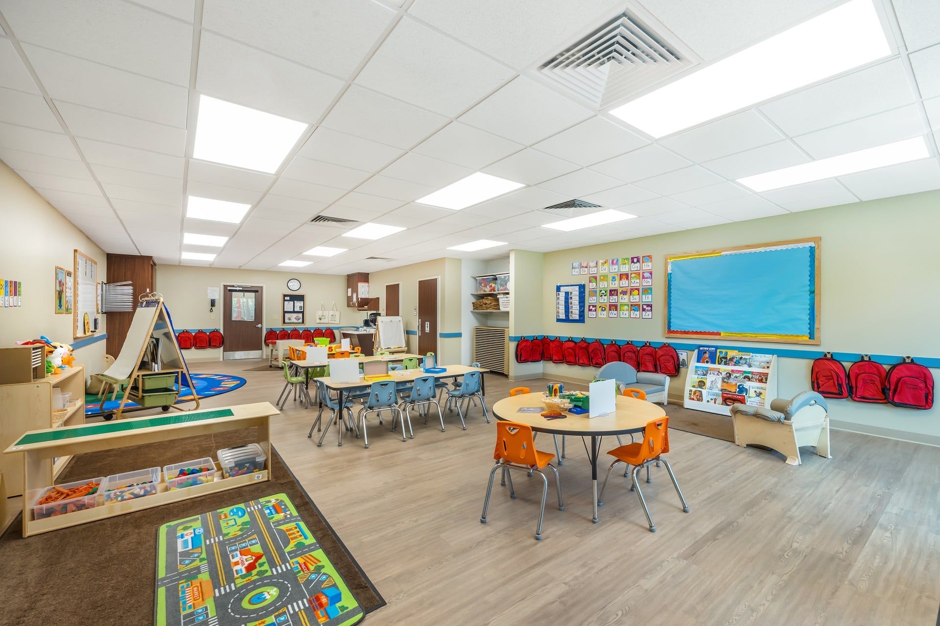Primrose of Gallatin Pre-Kindergarten classroom