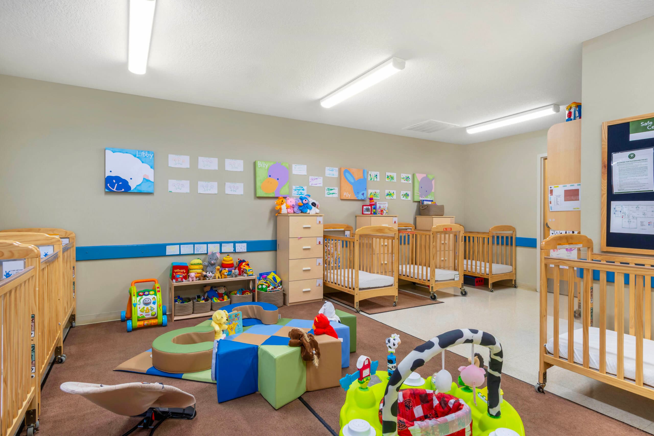 Primrose School of Harmony on the Lakes Infant Classroom
