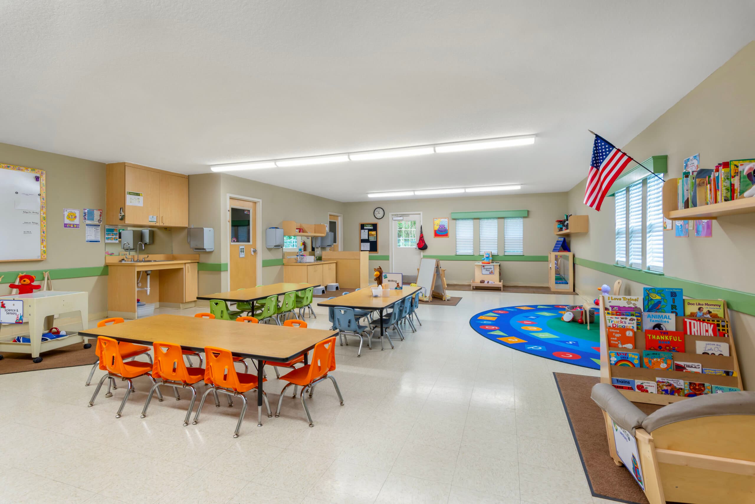 Primrose School of Harmony on the Lakes Preschool Classroom