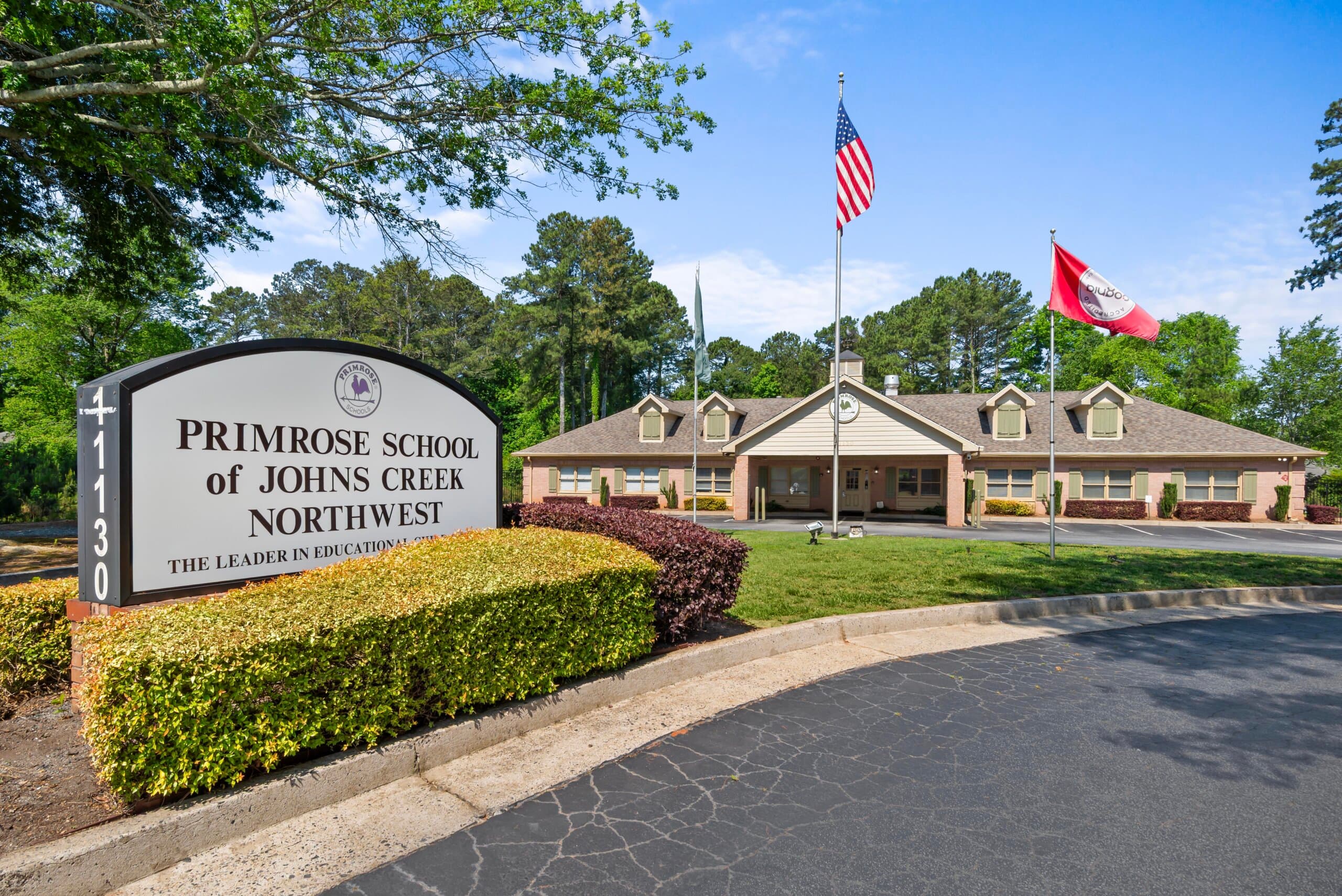 Primrose School of Johns Creek Northwest school building