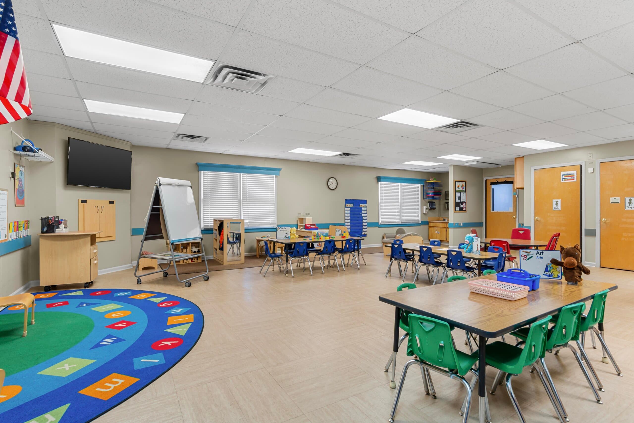 Primrose School of Johns Creek Northwest pre-k classroom