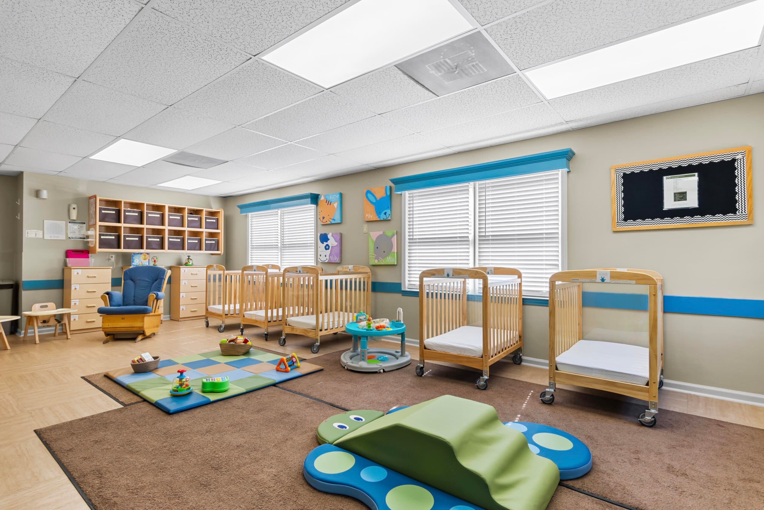 Primrose School of Johns Creek Northwest daycare room for infants