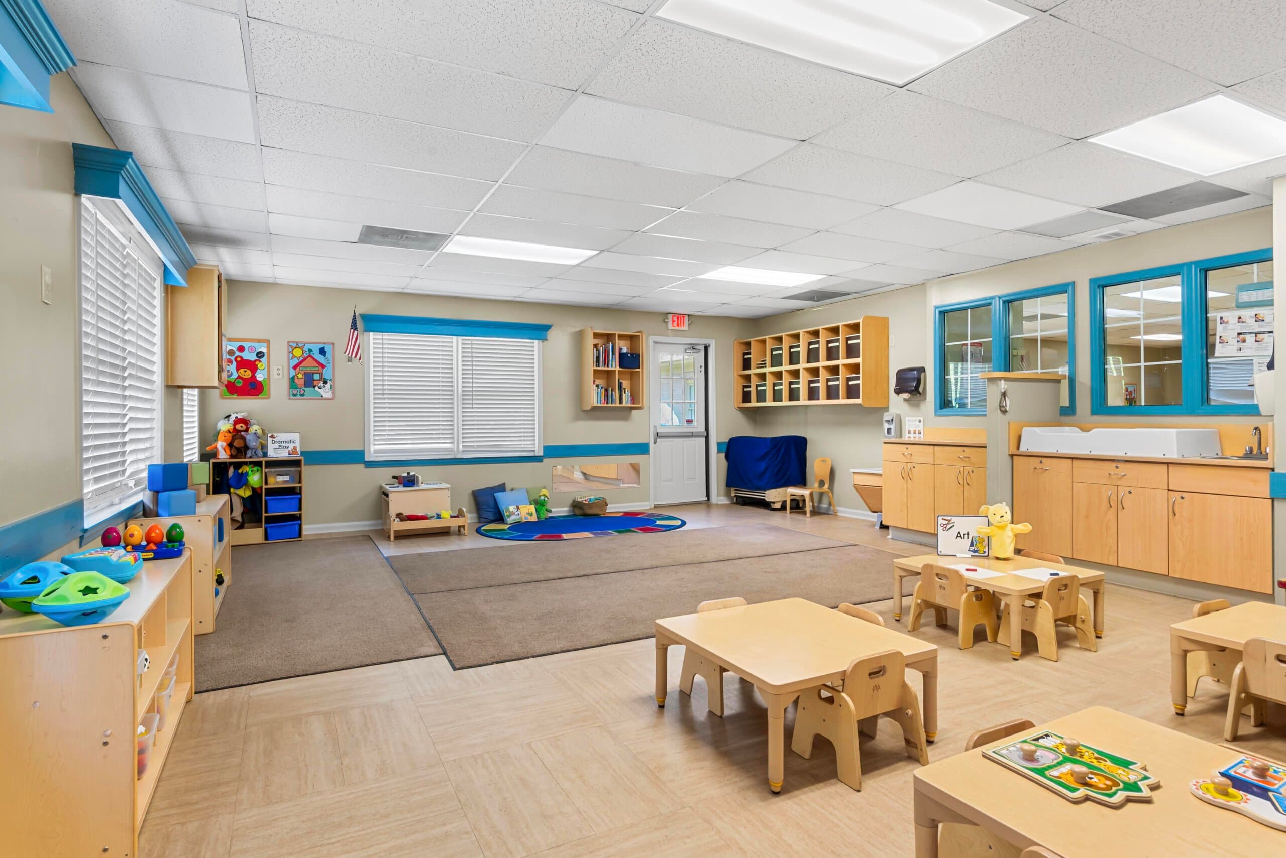 Primrose School of Johns Creek Northwest toddler classroom