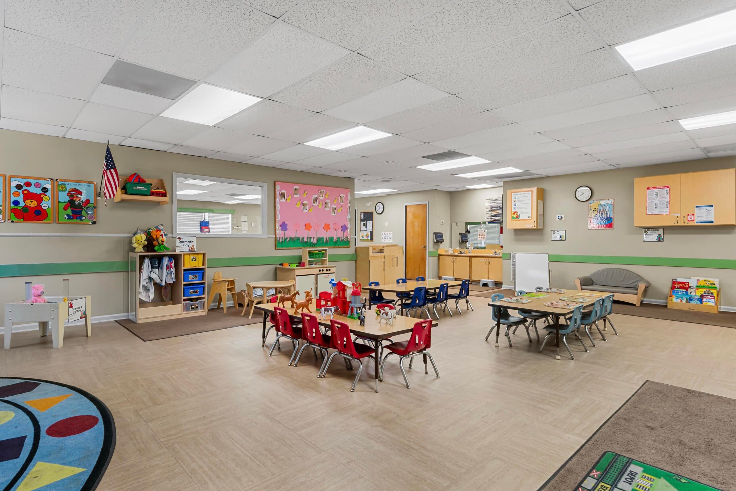 Primrose School of Johns Creek Northwest early preschool classroom