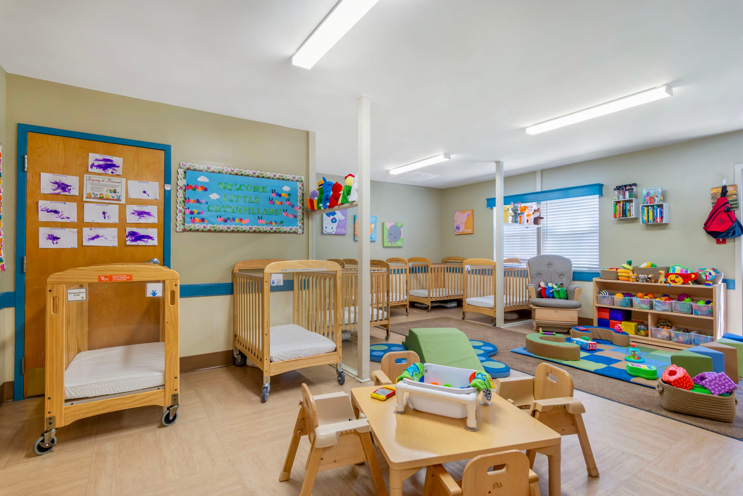 Primrose School of Kennesaw North Infant classroom
