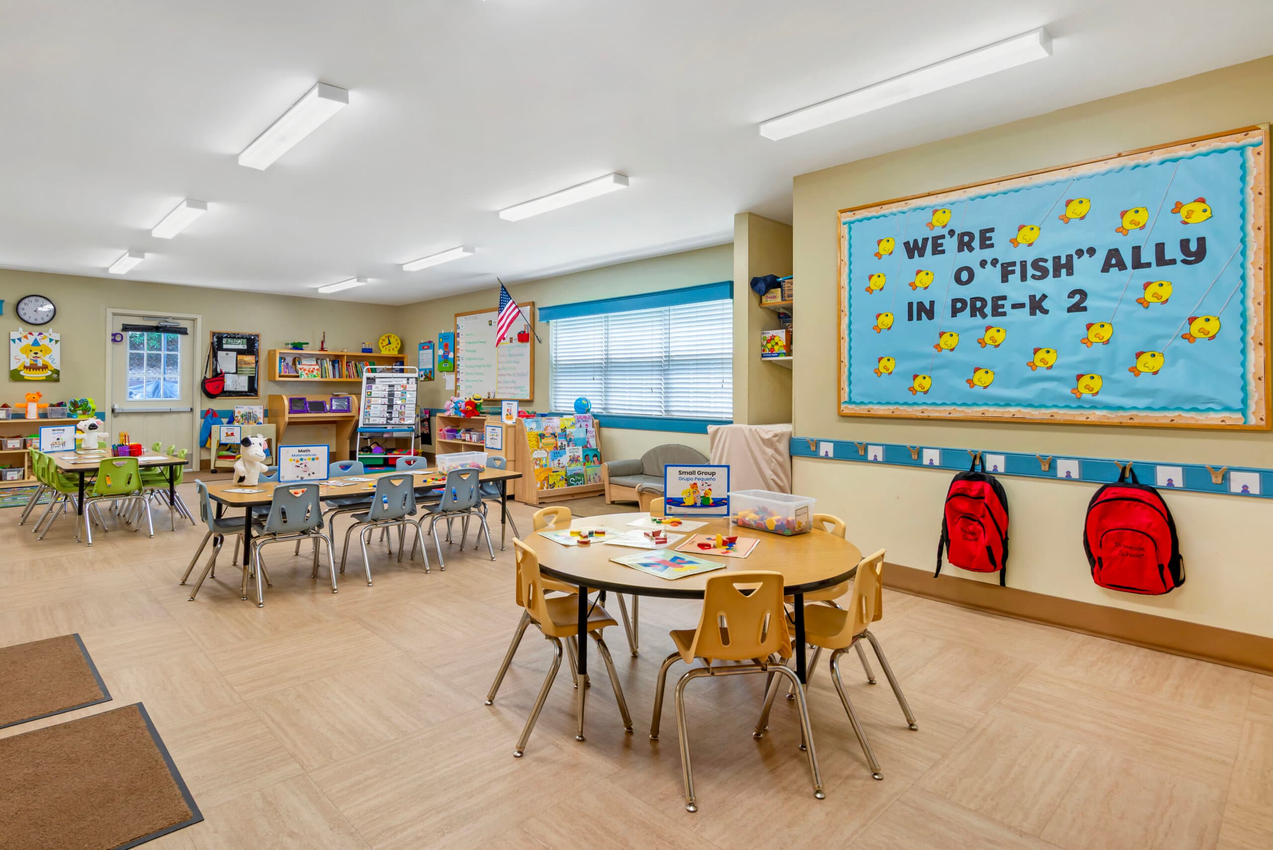 Primrose School of Kennesaw North prek classroom