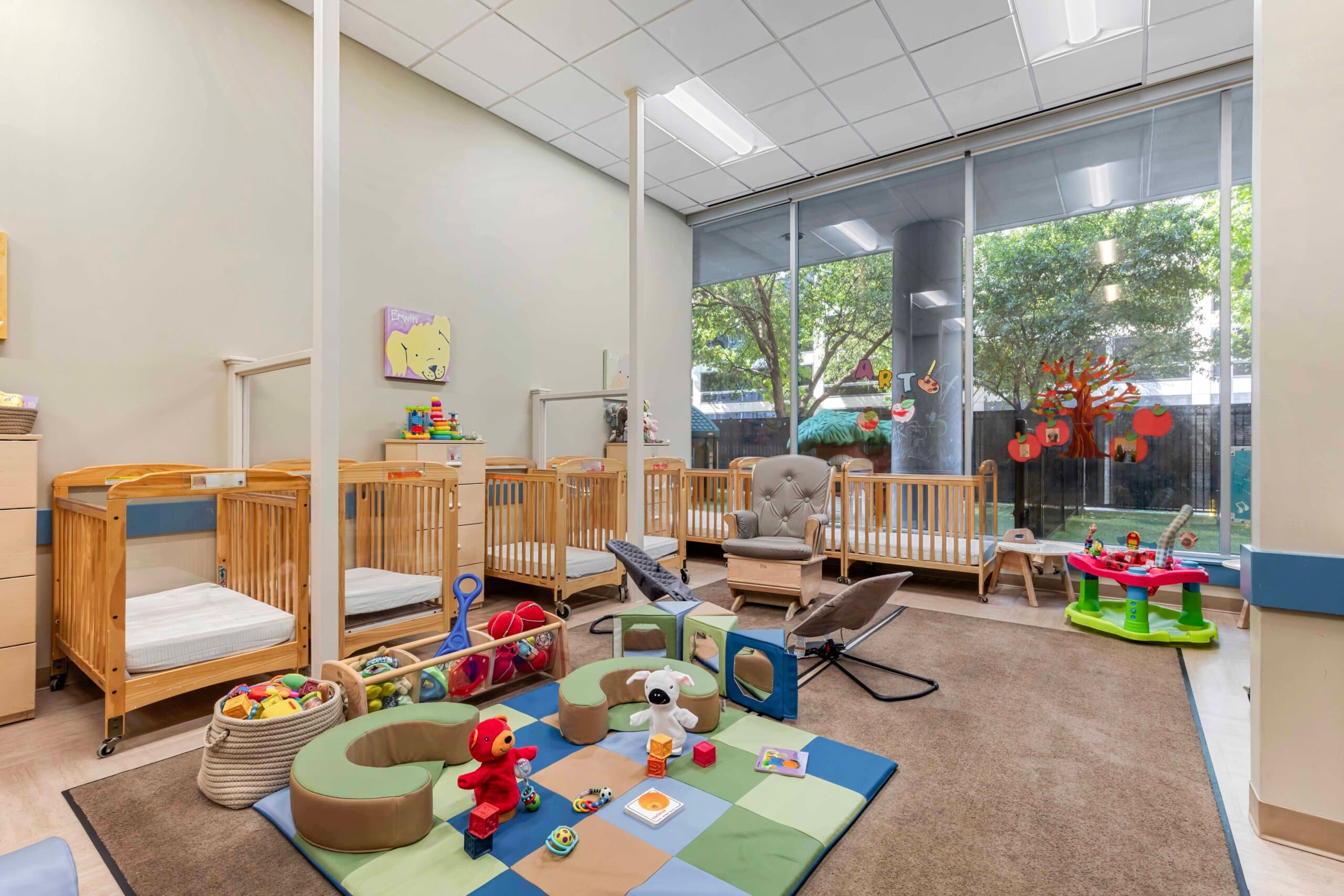 Klyde Warren Park daycare class