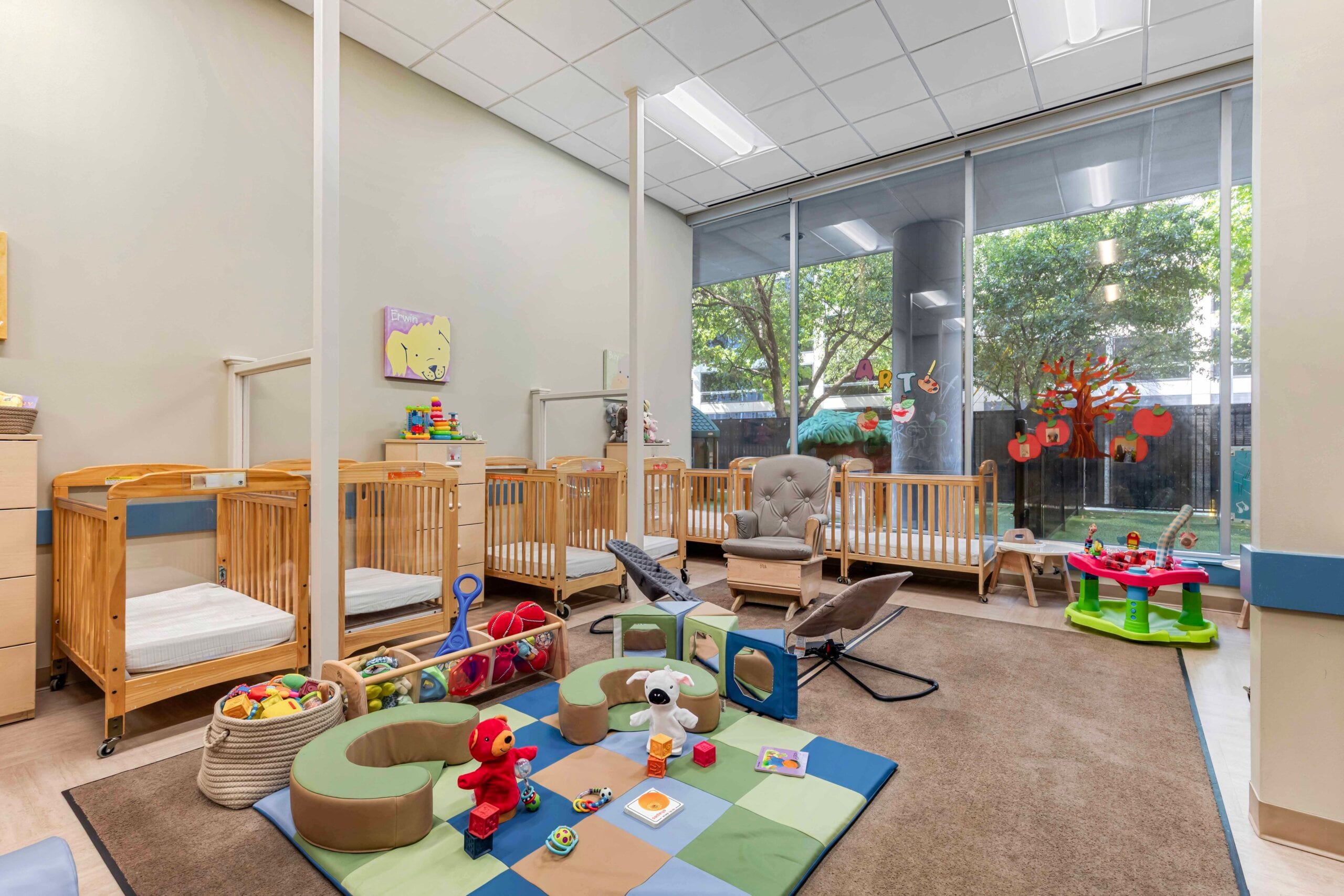 Klyde Warren Park daycare class