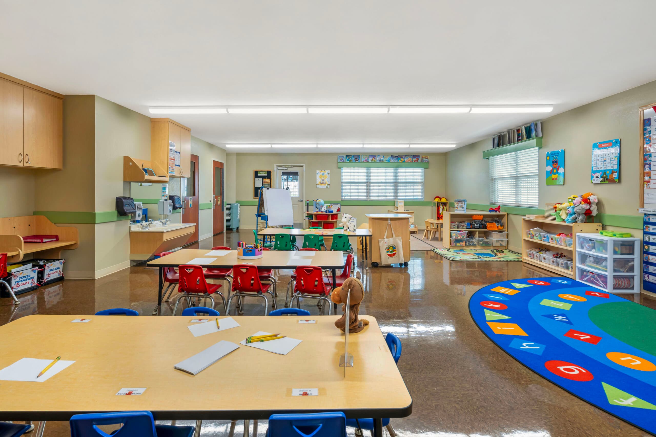 Primrose School of Lantana Preschool Classroom