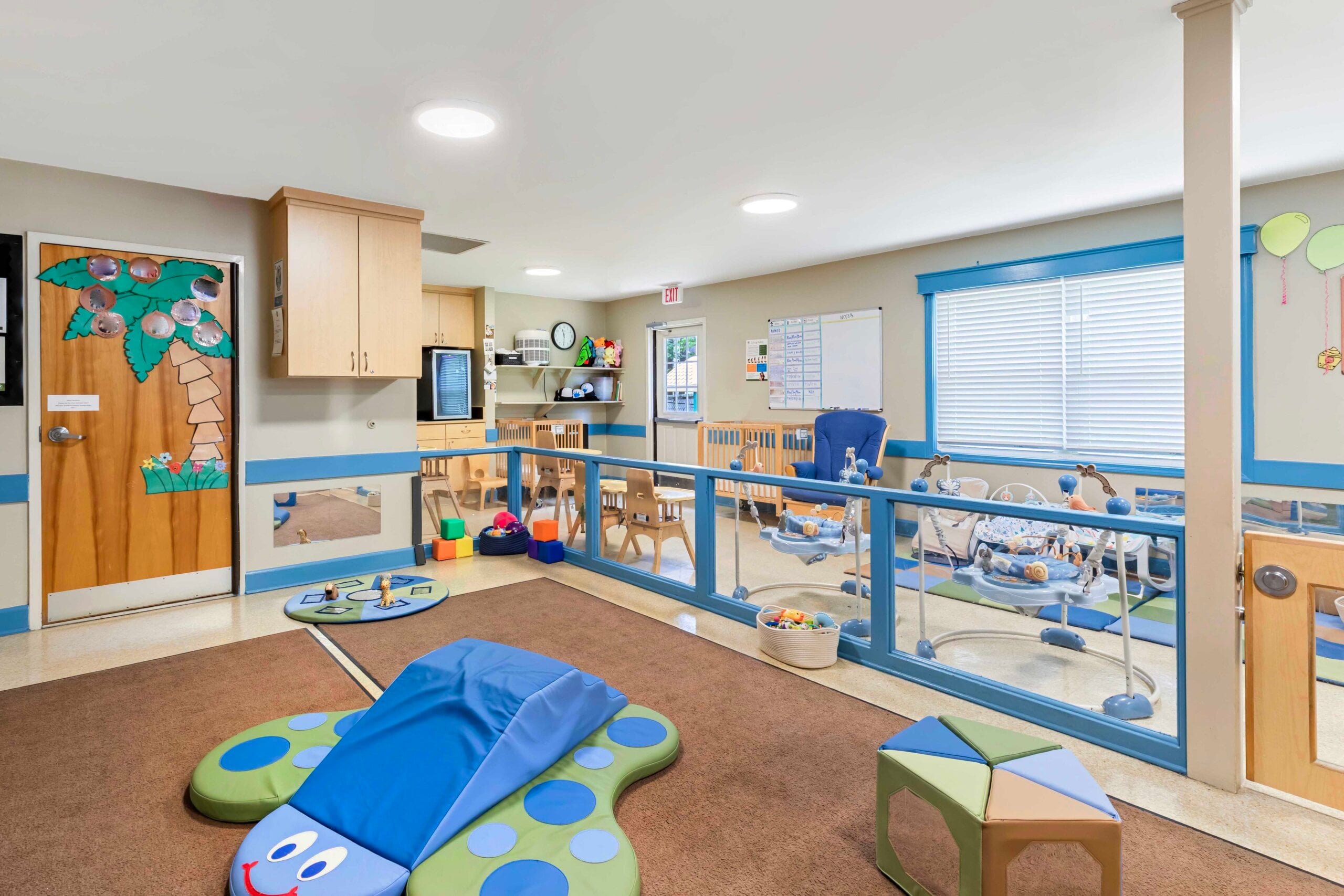 infant daycare class at Primrose School of Lassiter