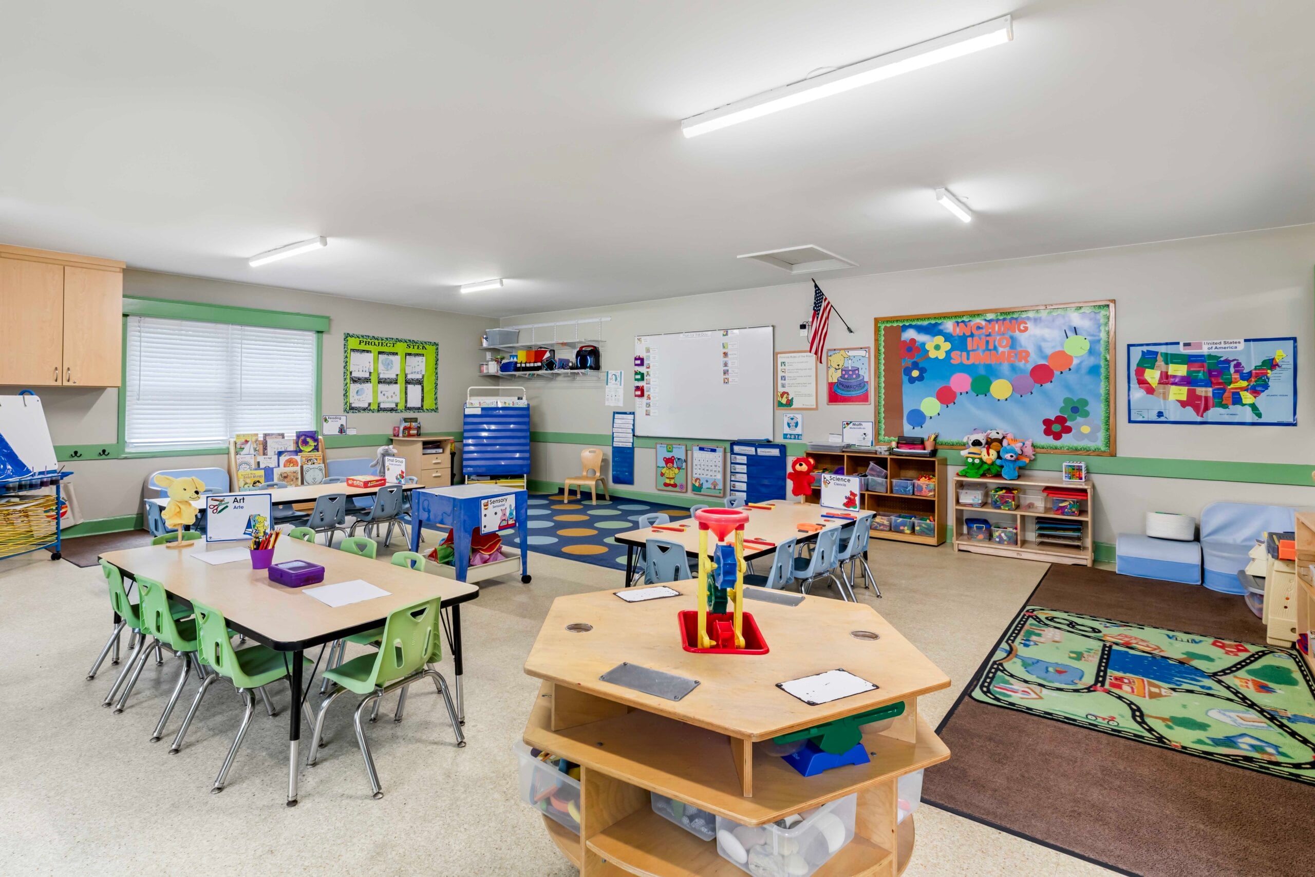 Primrose School of Lassiter preschool classroom