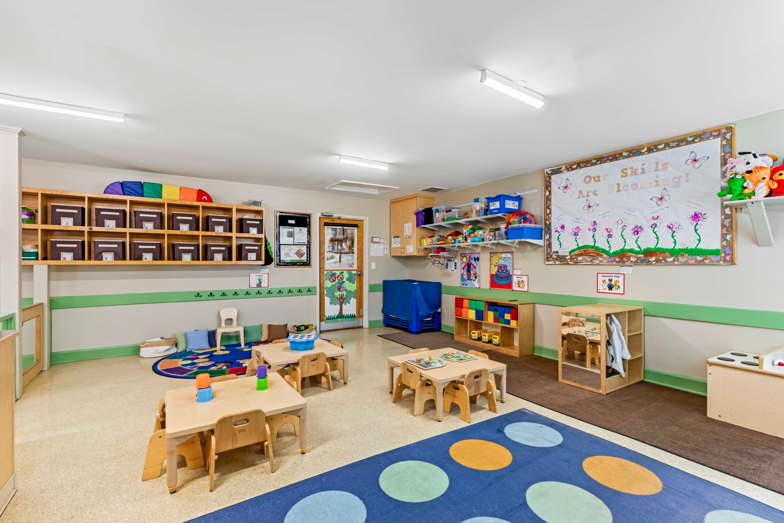 toddler daycare class at Primrose School of Lassiter