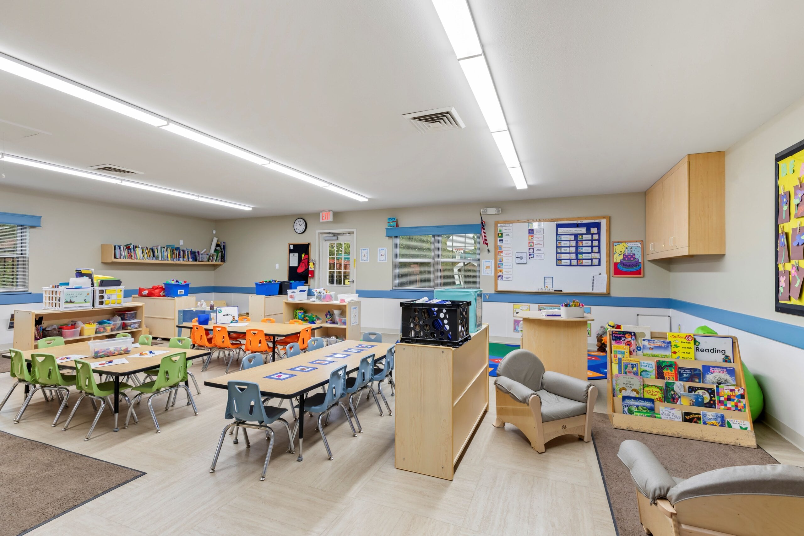 preschool class at Primrose School of Littleton