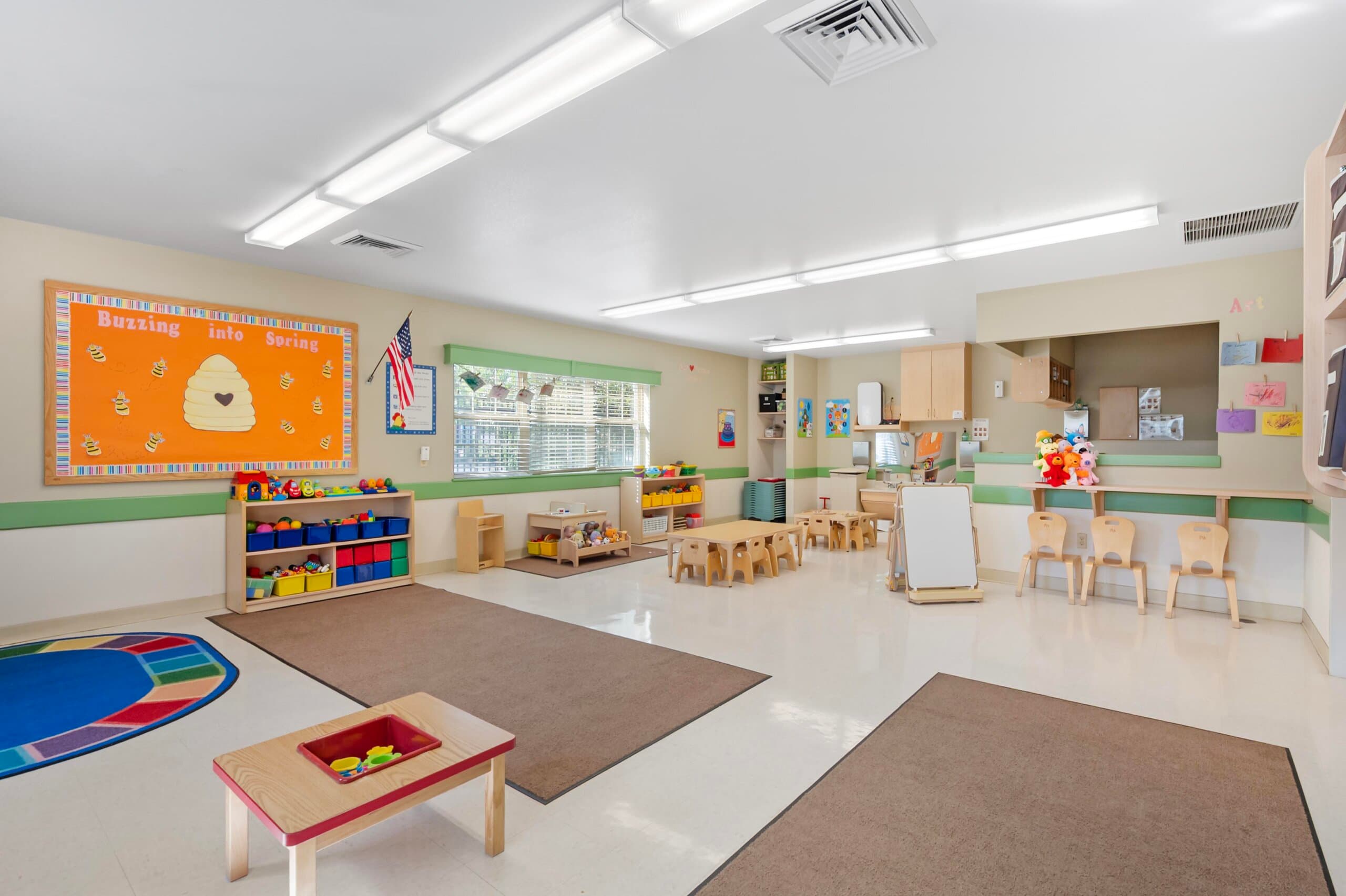 Primrose School at Lowry toddler classroom