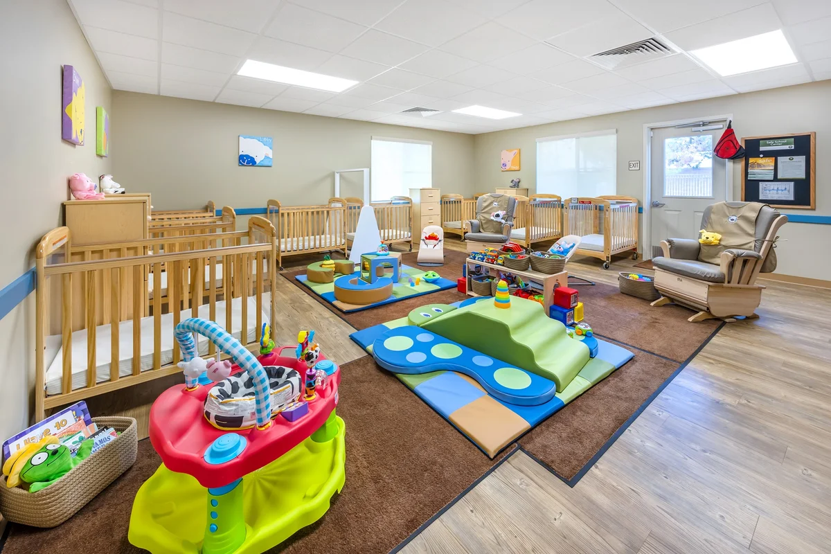 infant classroom for infants 6 weeks to 12 months