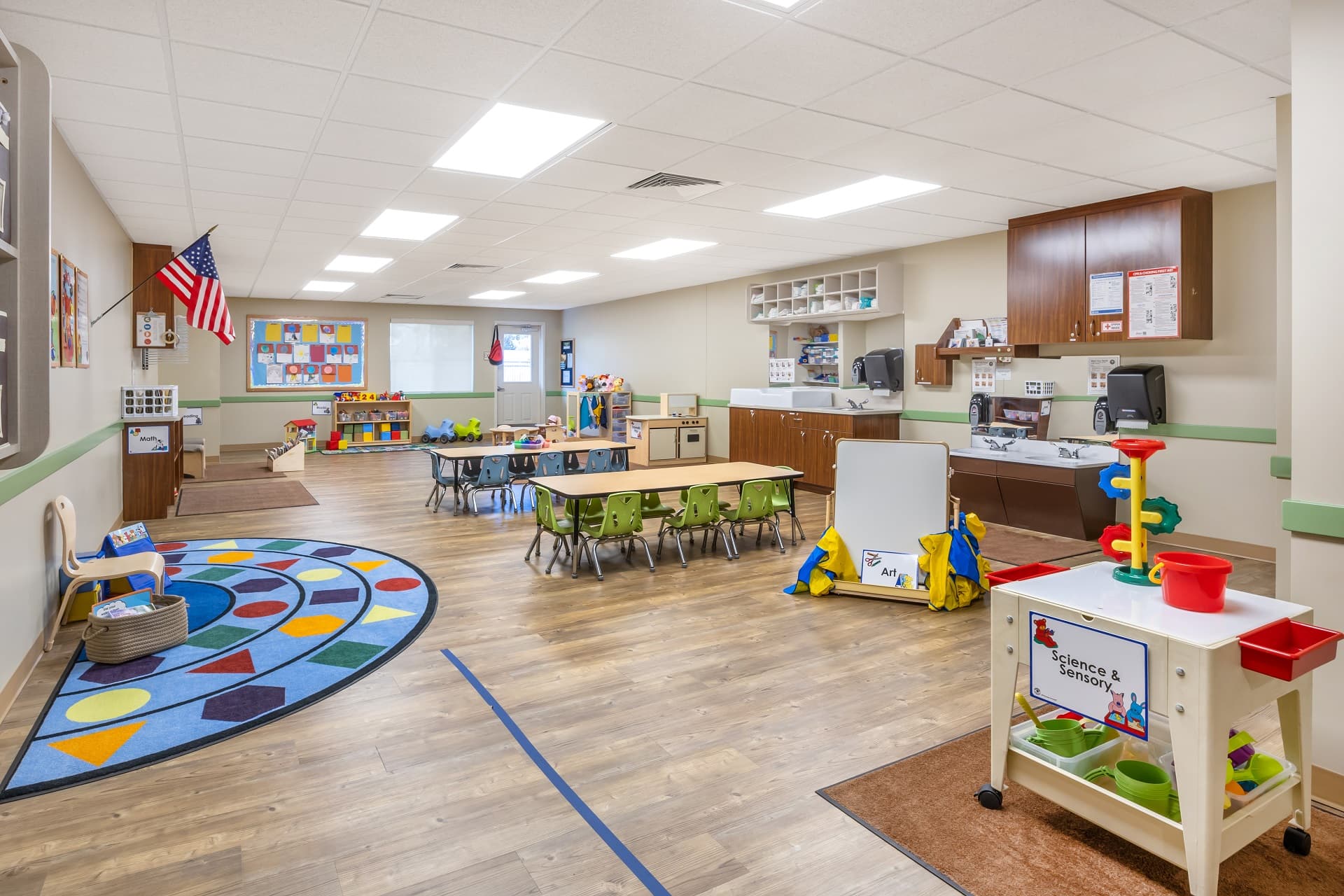 preschool classroom