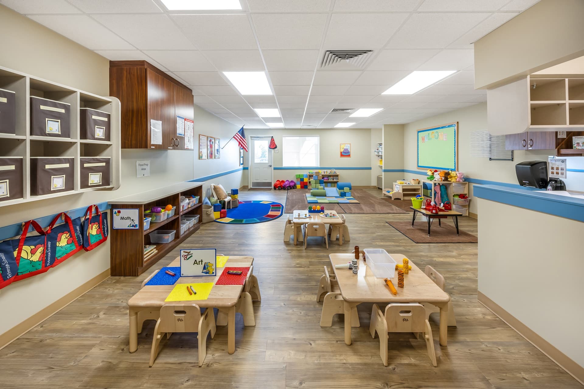 toddler classroom daycare for children 1 year and 2 years