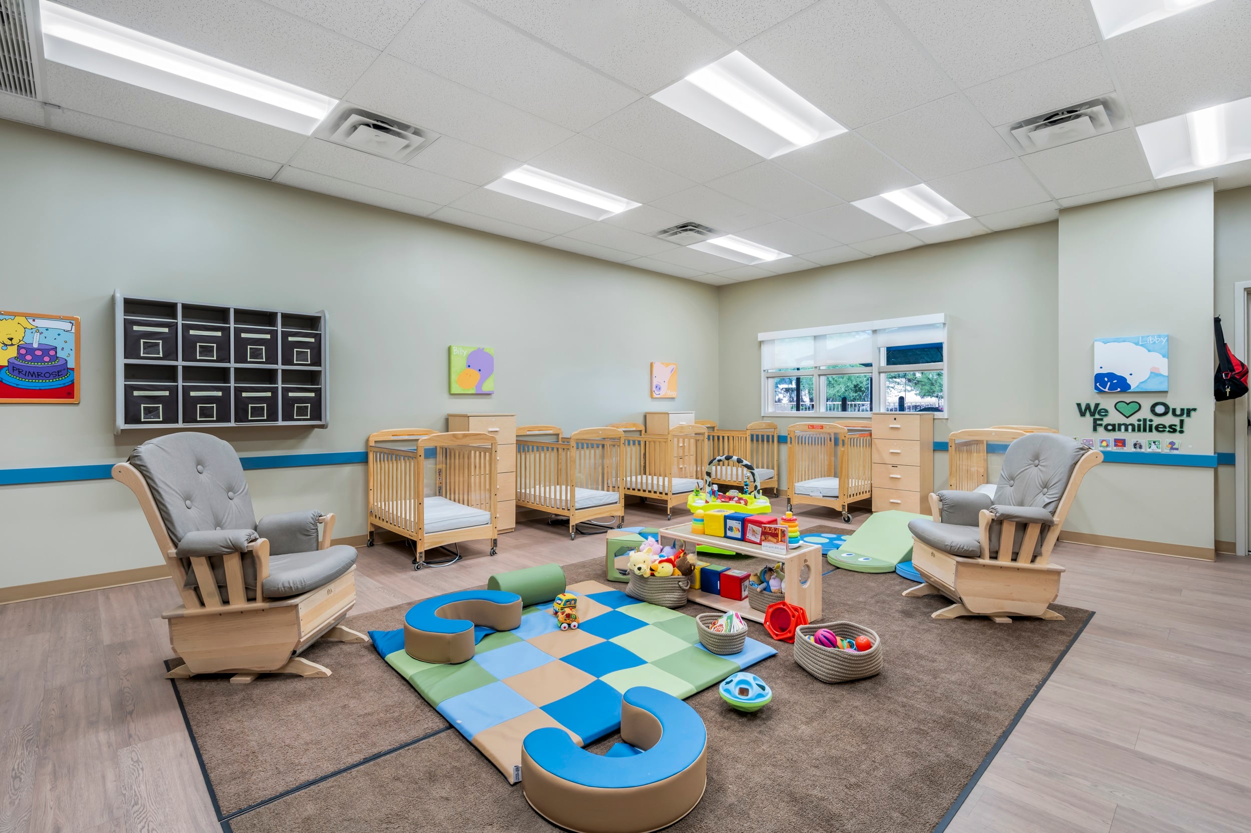 primrose north phoenix infant room