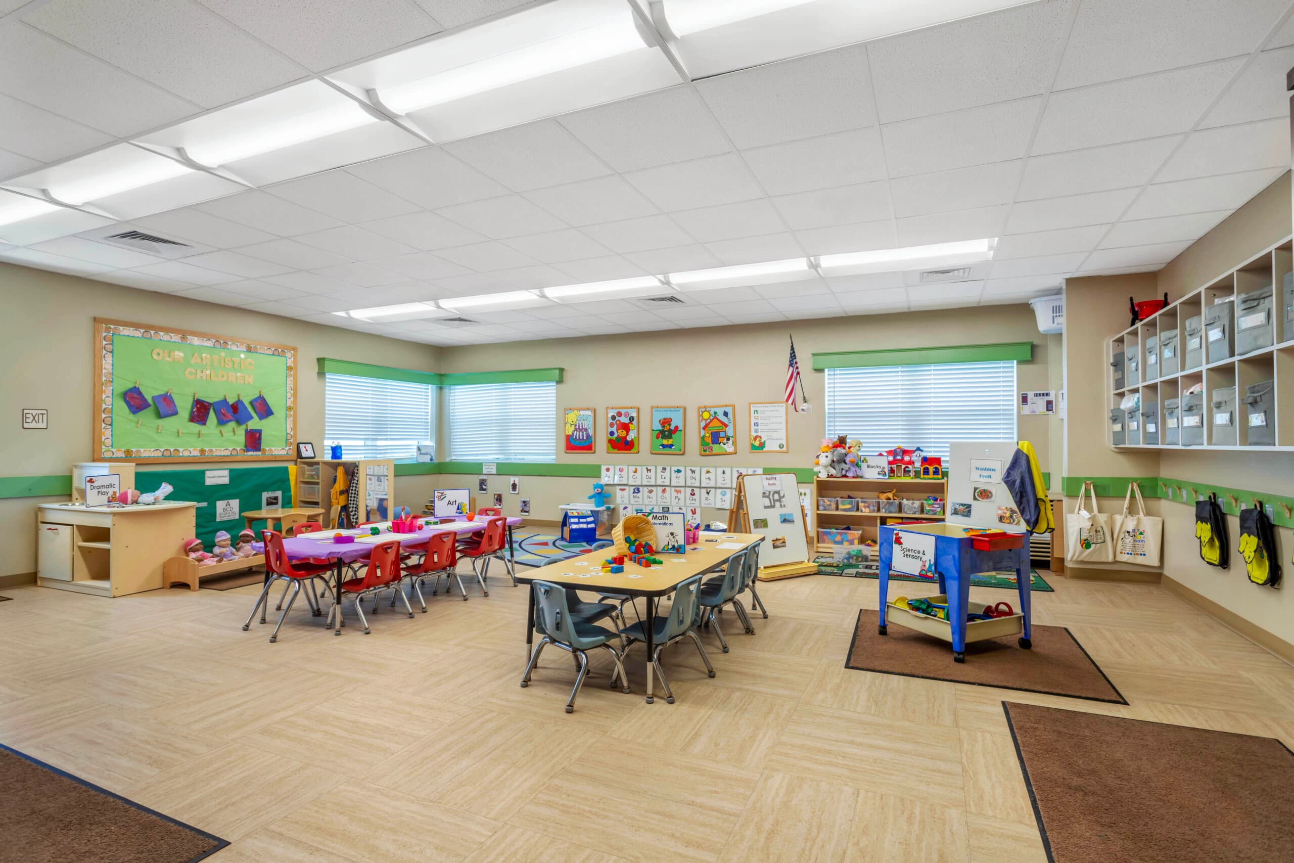 Primrose School of Oldsmar pre K Classroom