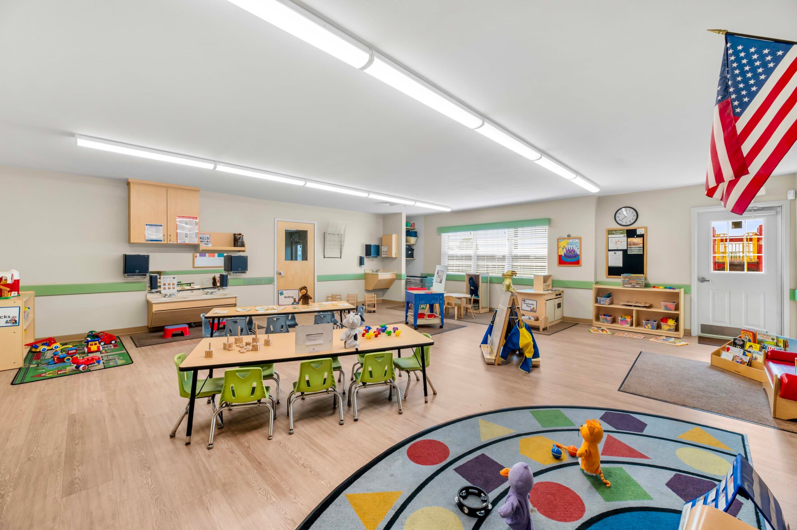 Primrose School of Overland Park preschool classroom