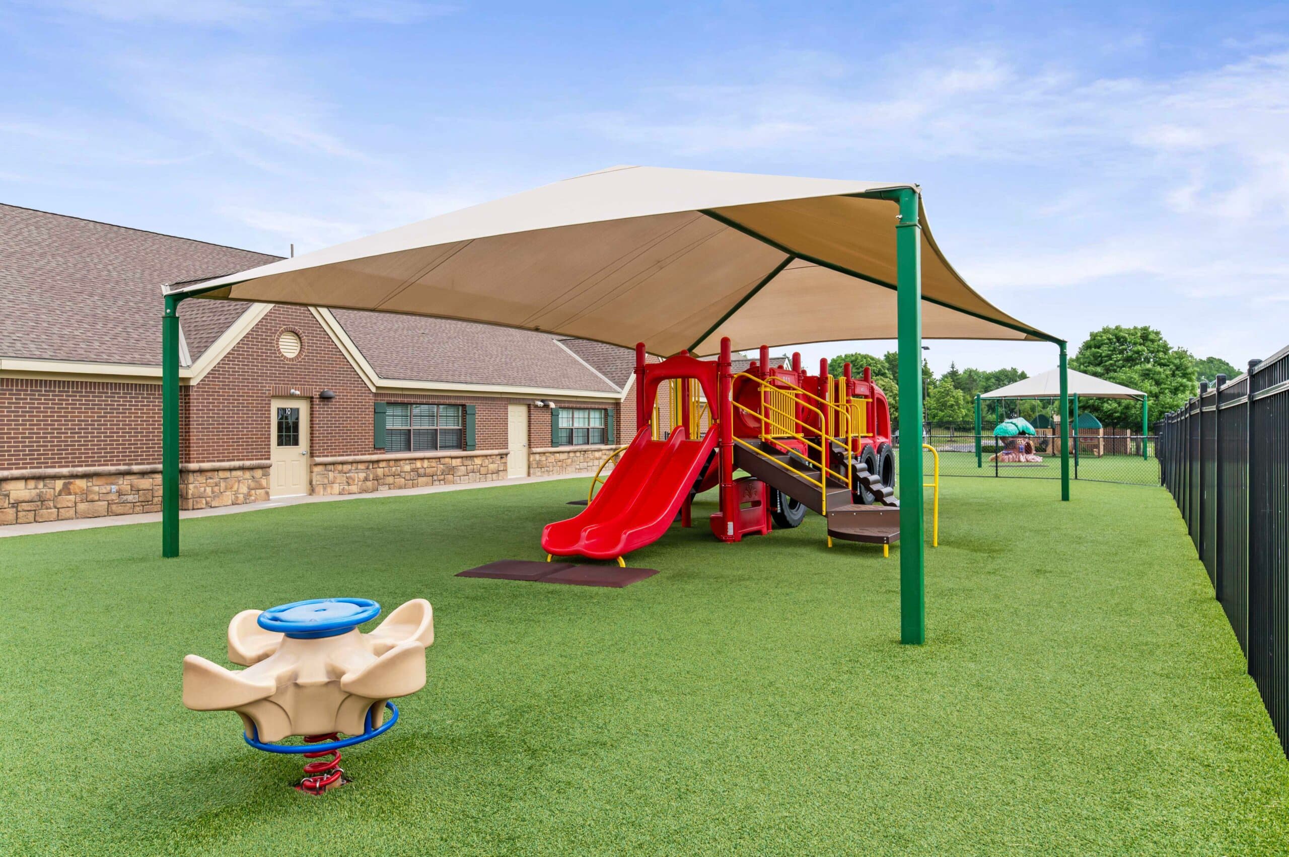 Primrose School of Overland Park playground