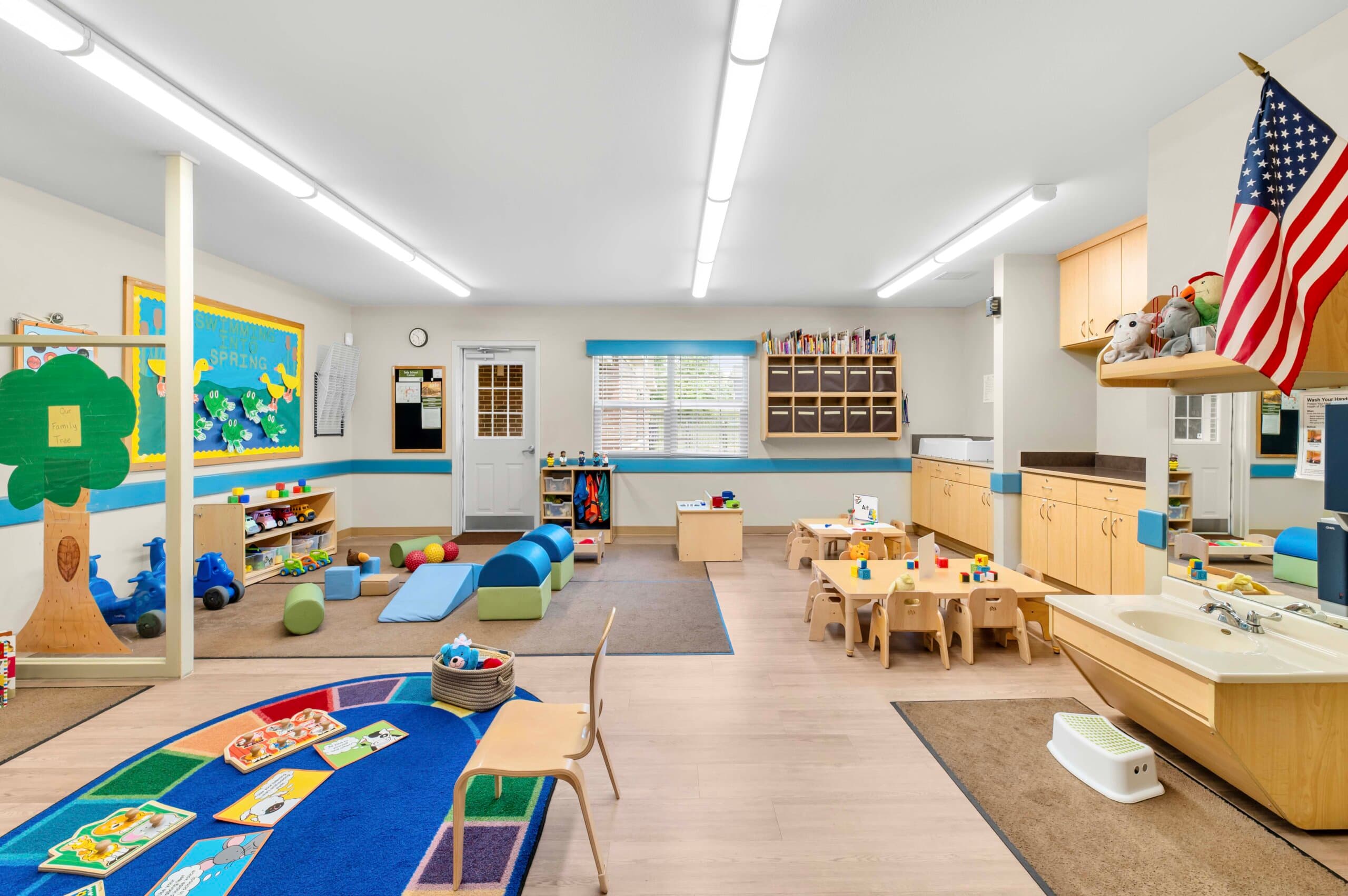 Primrose School of Overland Park toddler classroom