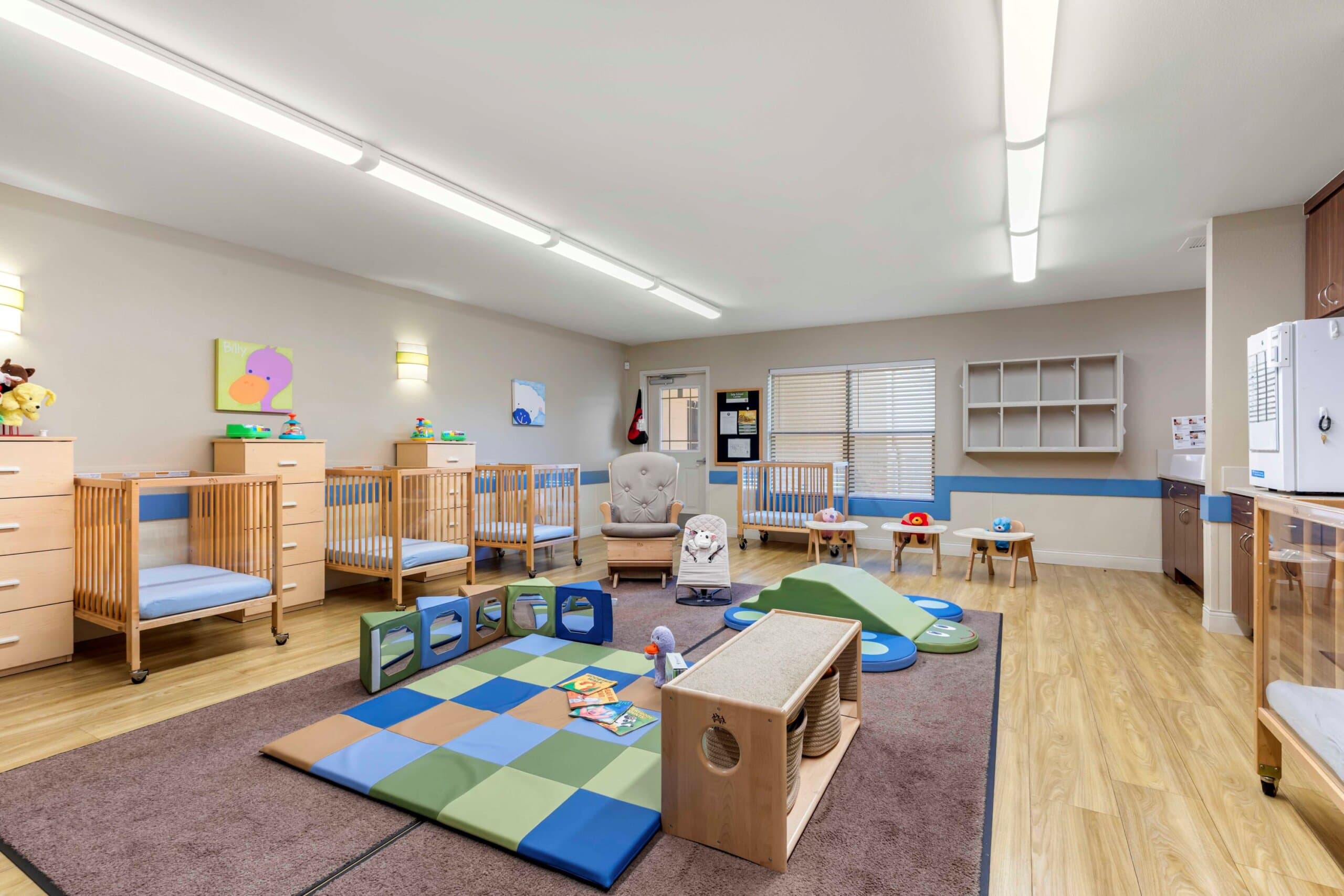 Primrose School of Plano at Headquarter daycare classroom