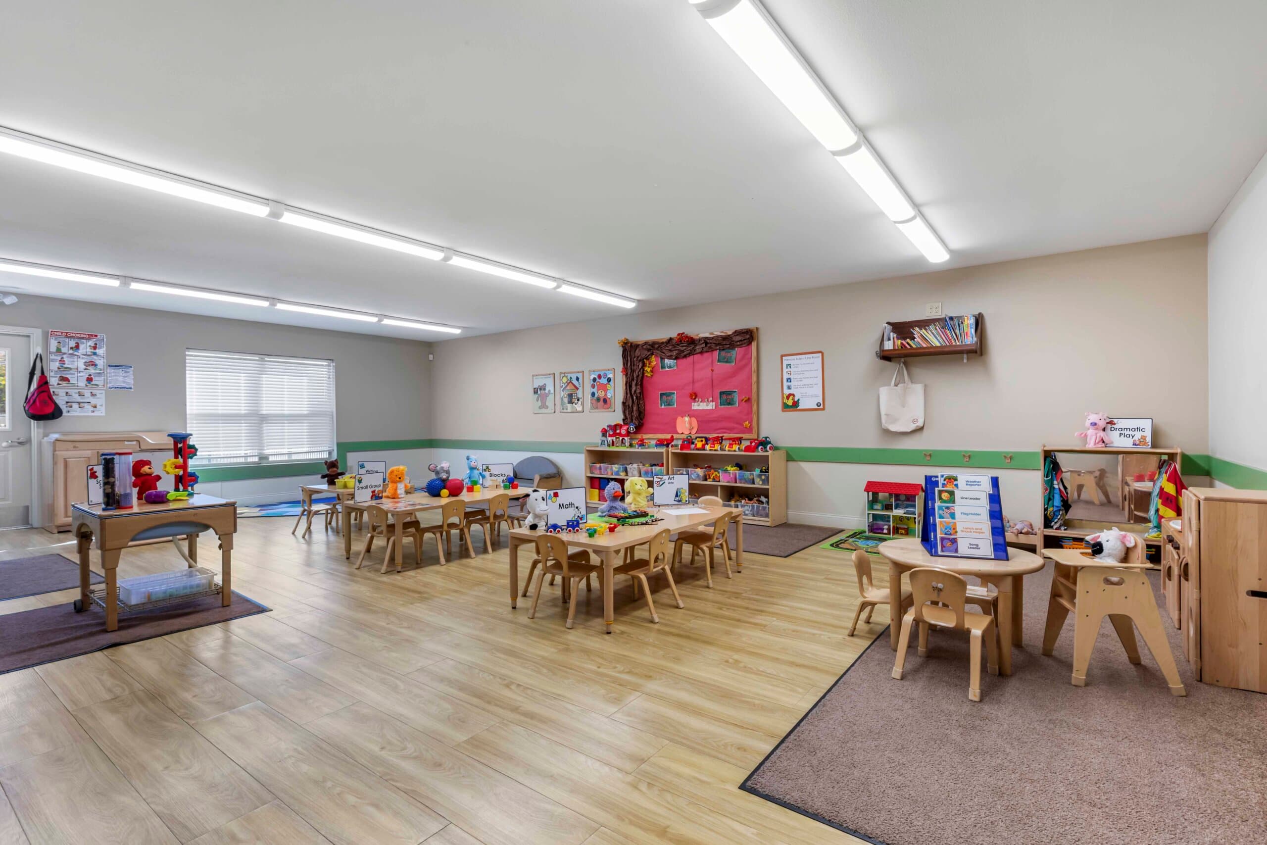 Primrose School of Plano at Headquarter preschool class
