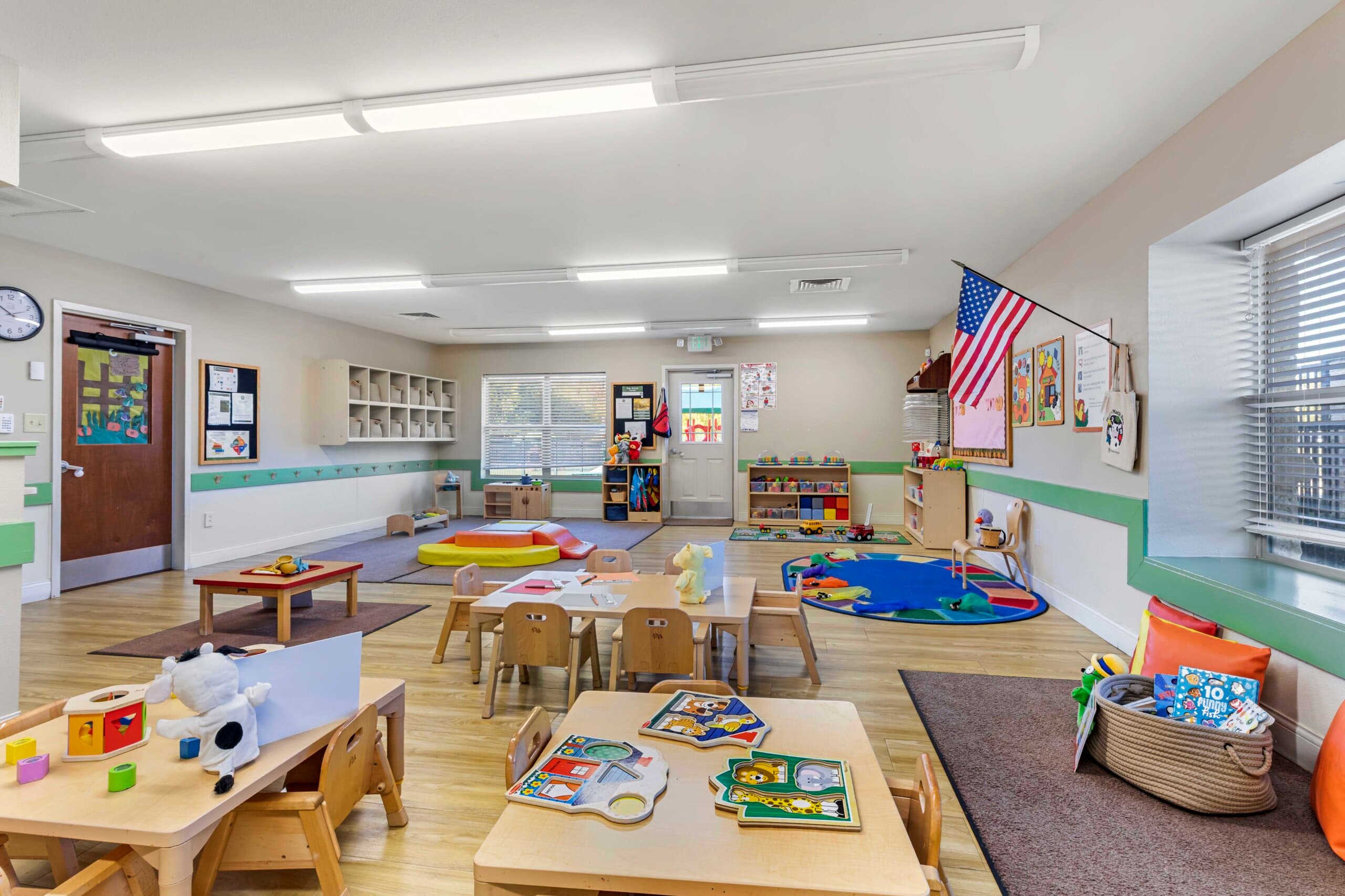 2 year old child care