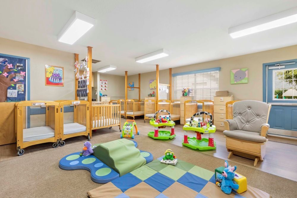 Primrose School of Plano at Preston Meadow daycare room