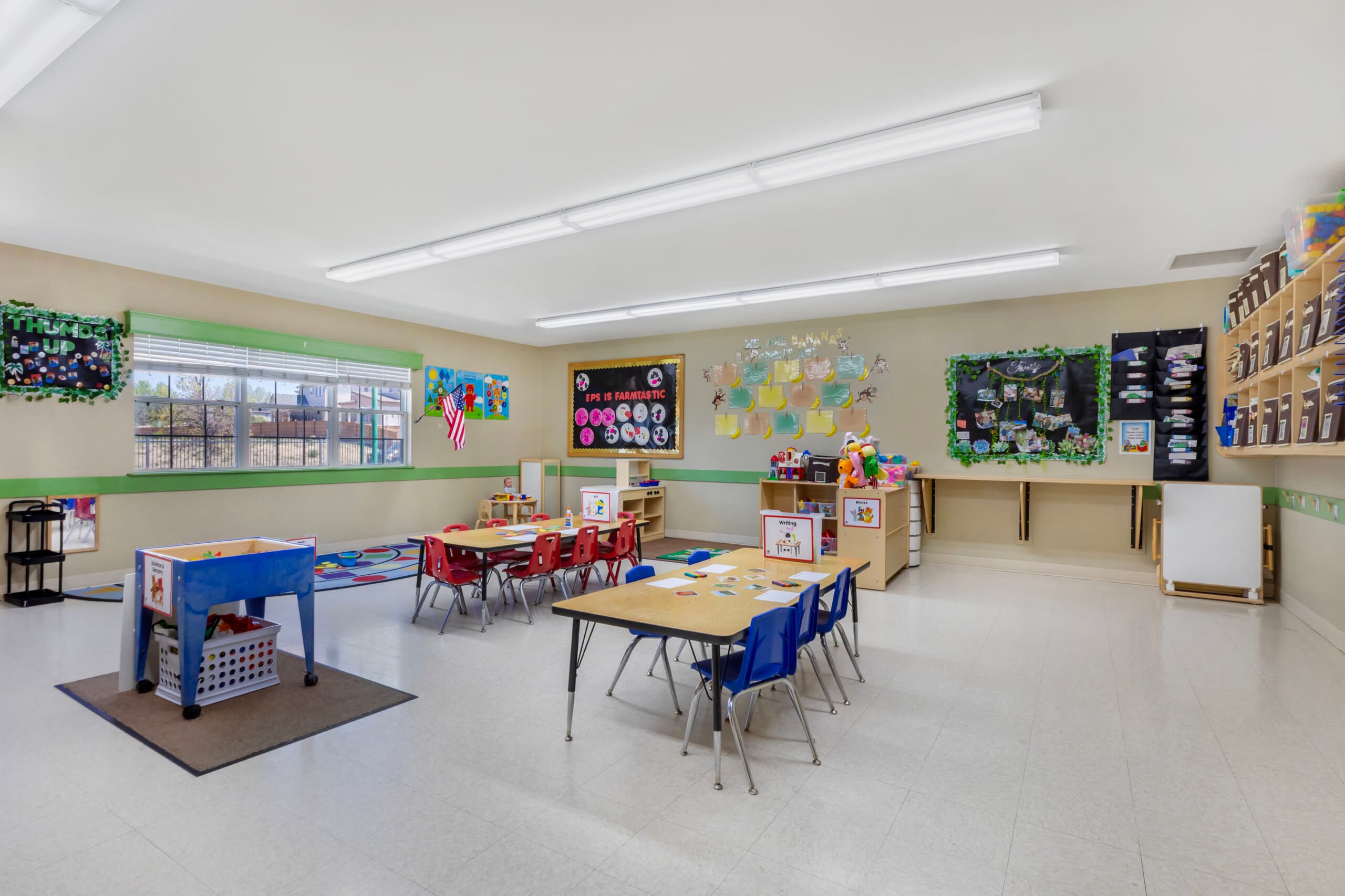preschool classroom at Primrose School at Reunion