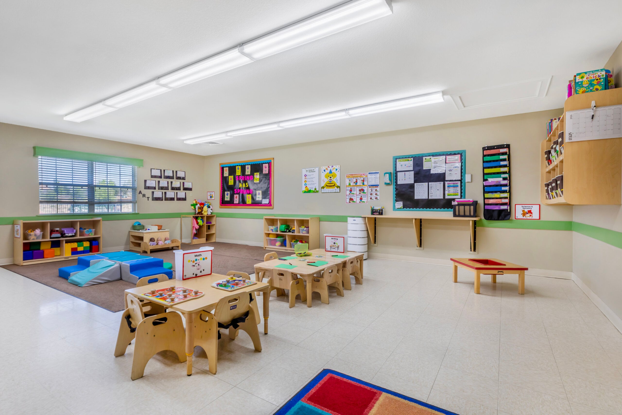 Primrose School at Reunion daycare room for toddlers