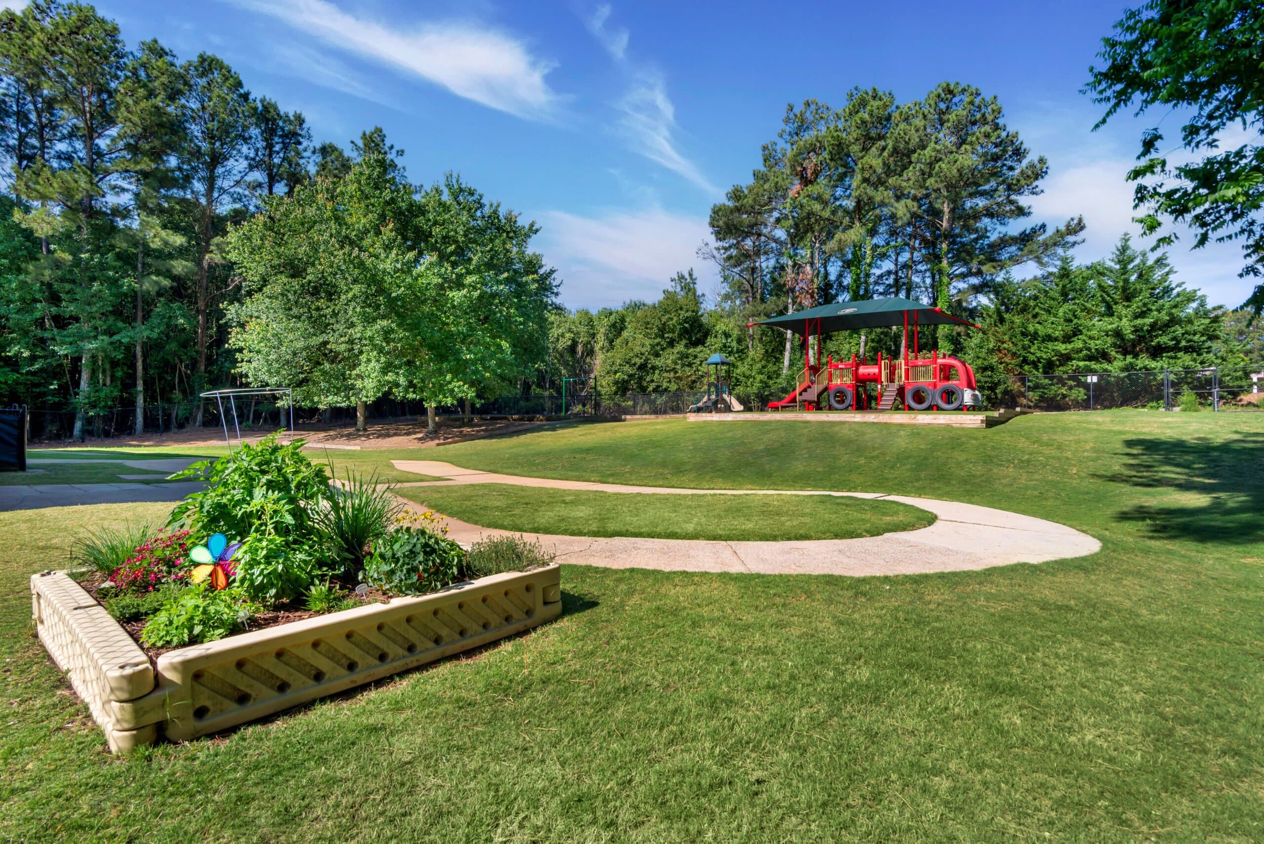 Primrose School of Roswell East at Nesbit Ferry playground