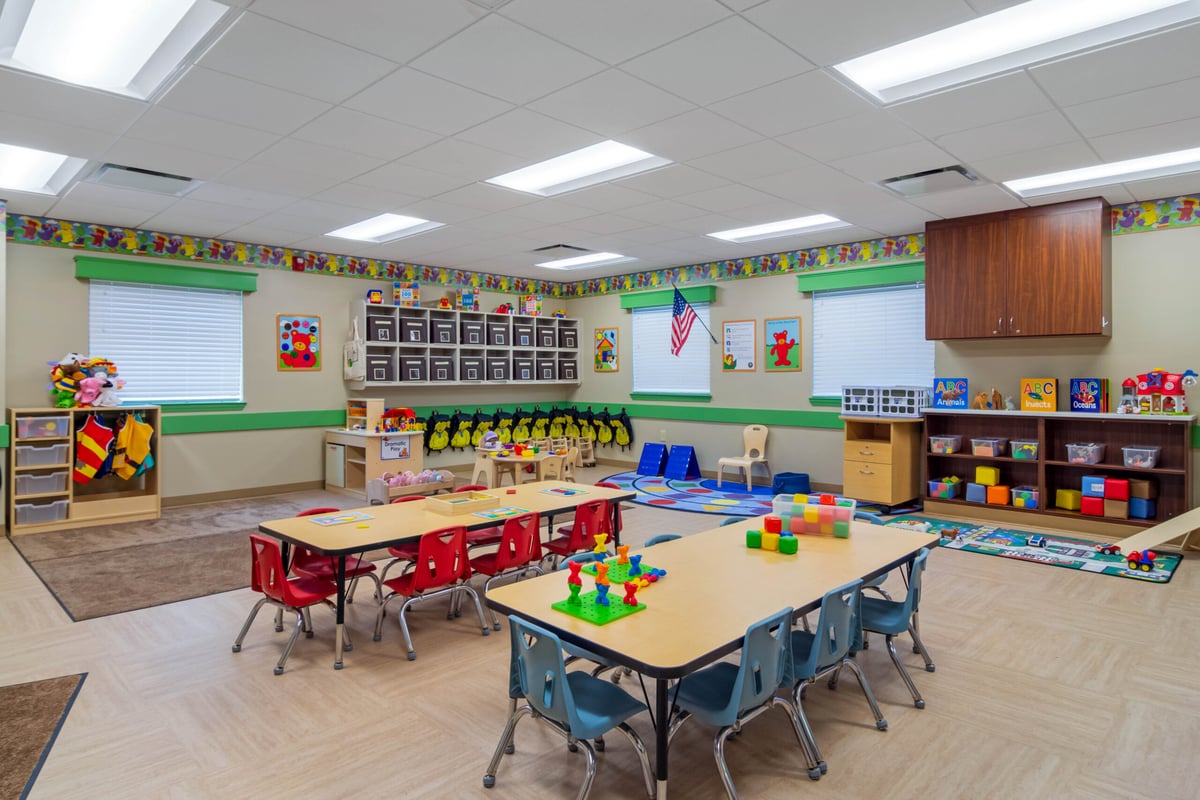 Sandy Springs, GA Early Preschool Classroom