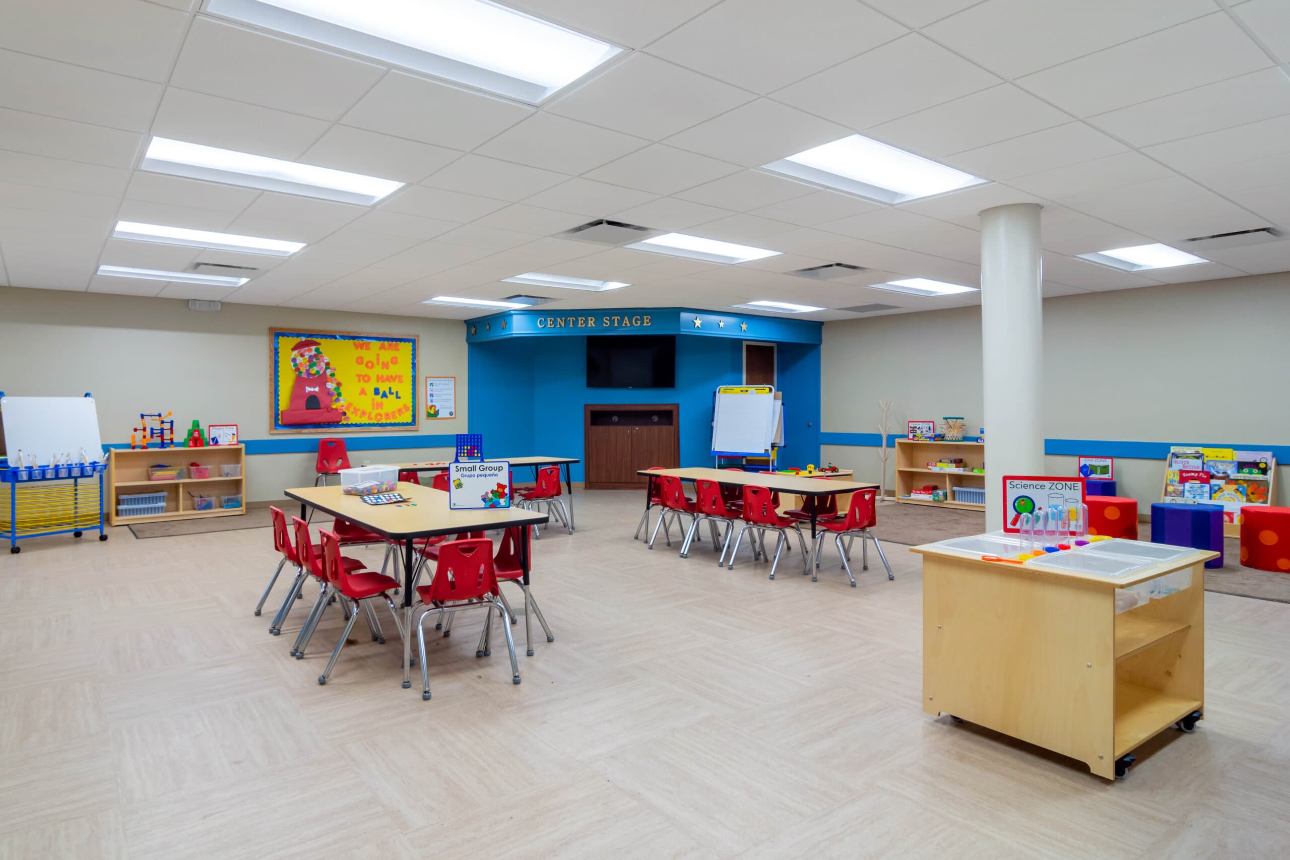Sandy Springs, GA Afterschool Classroom