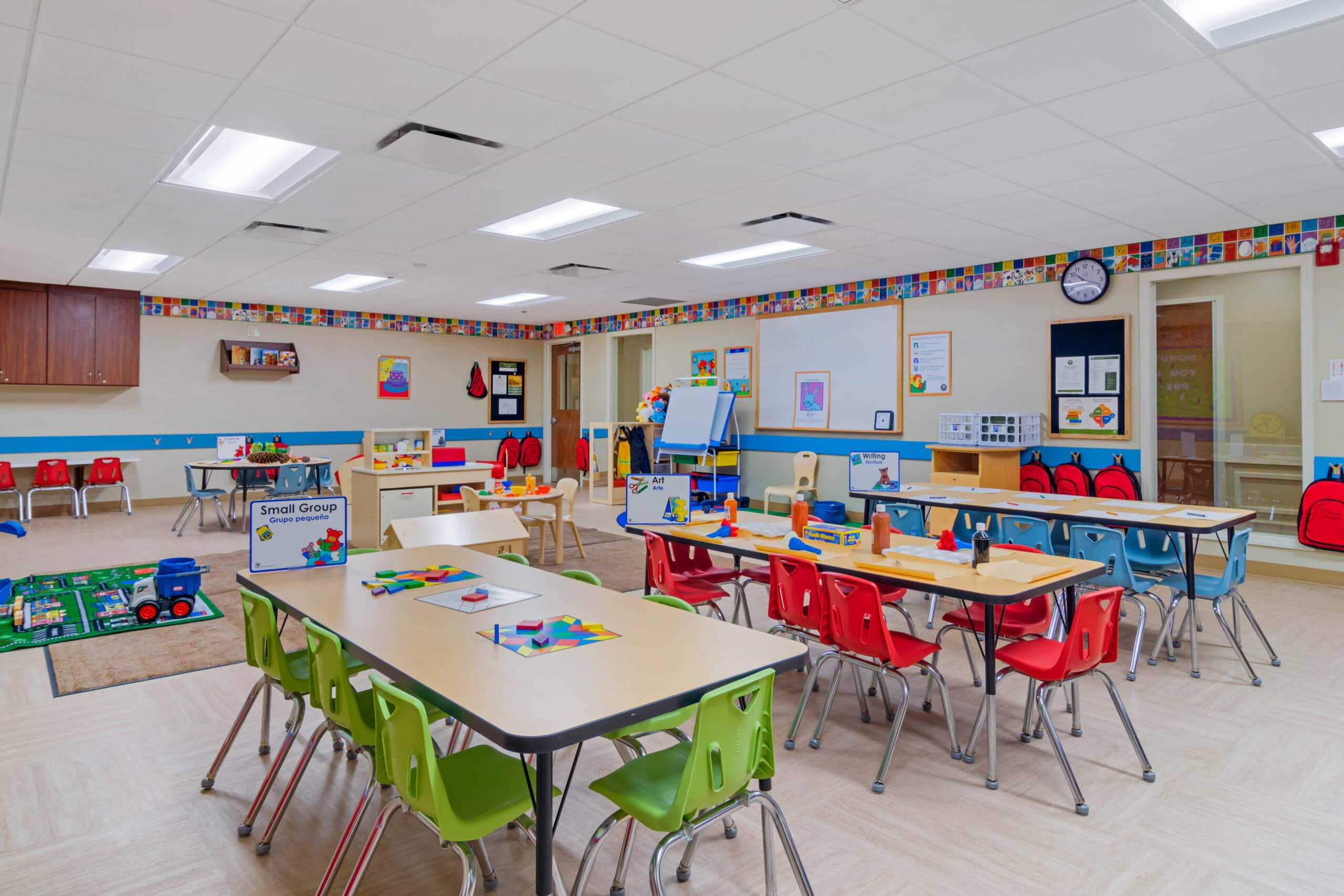 Sandy Springs, GA Pre-Kindergarten Classroom