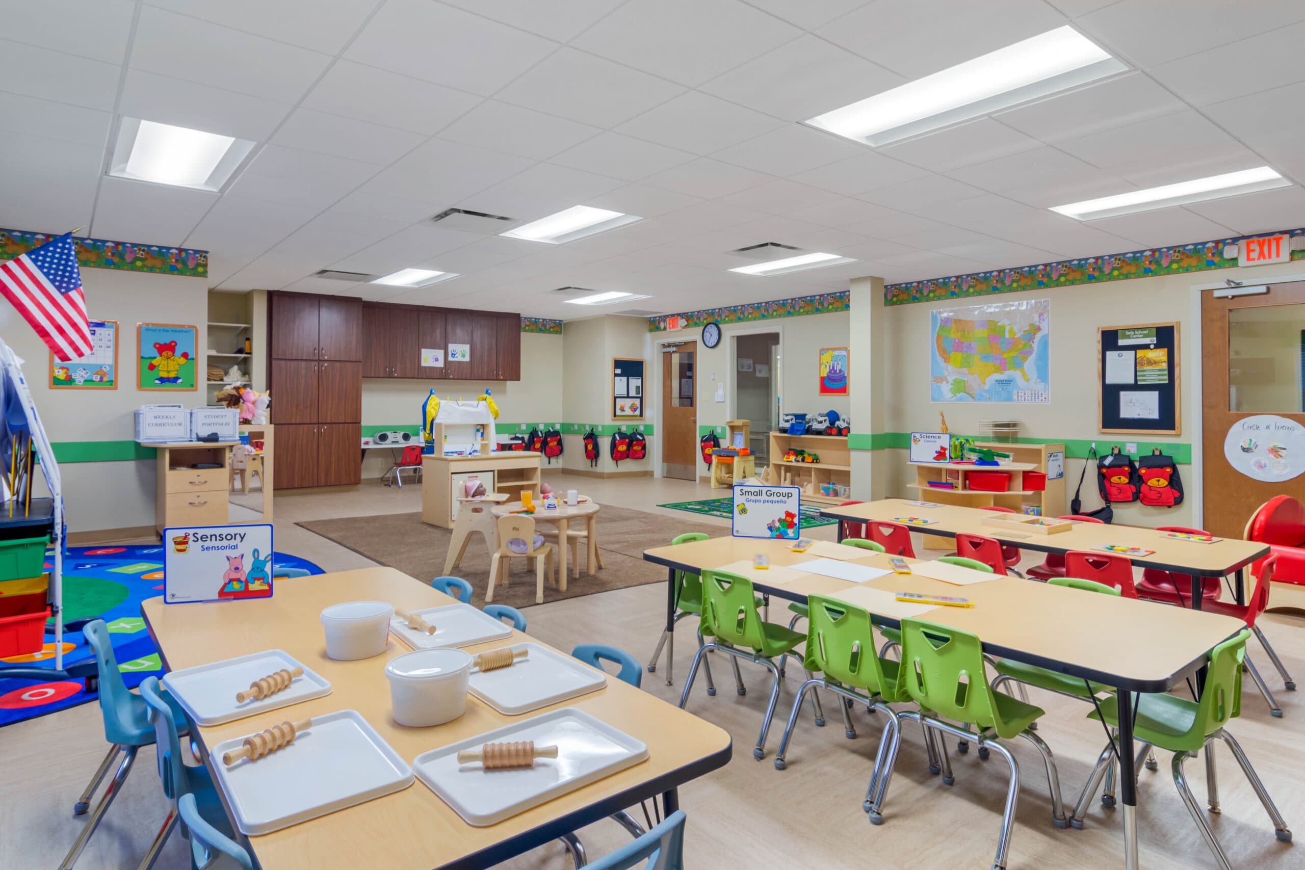 Sandy Springs, GA Preschool Classroom