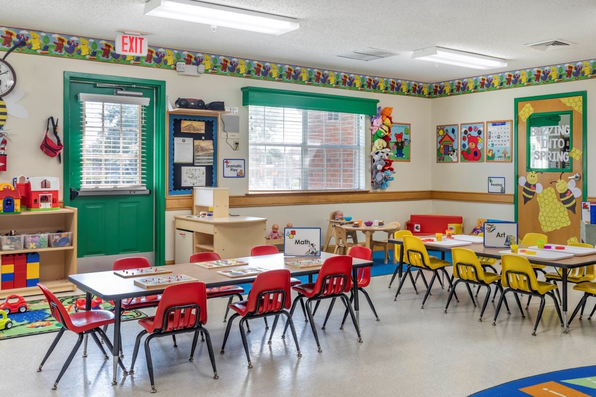 Early Preschool Classroom