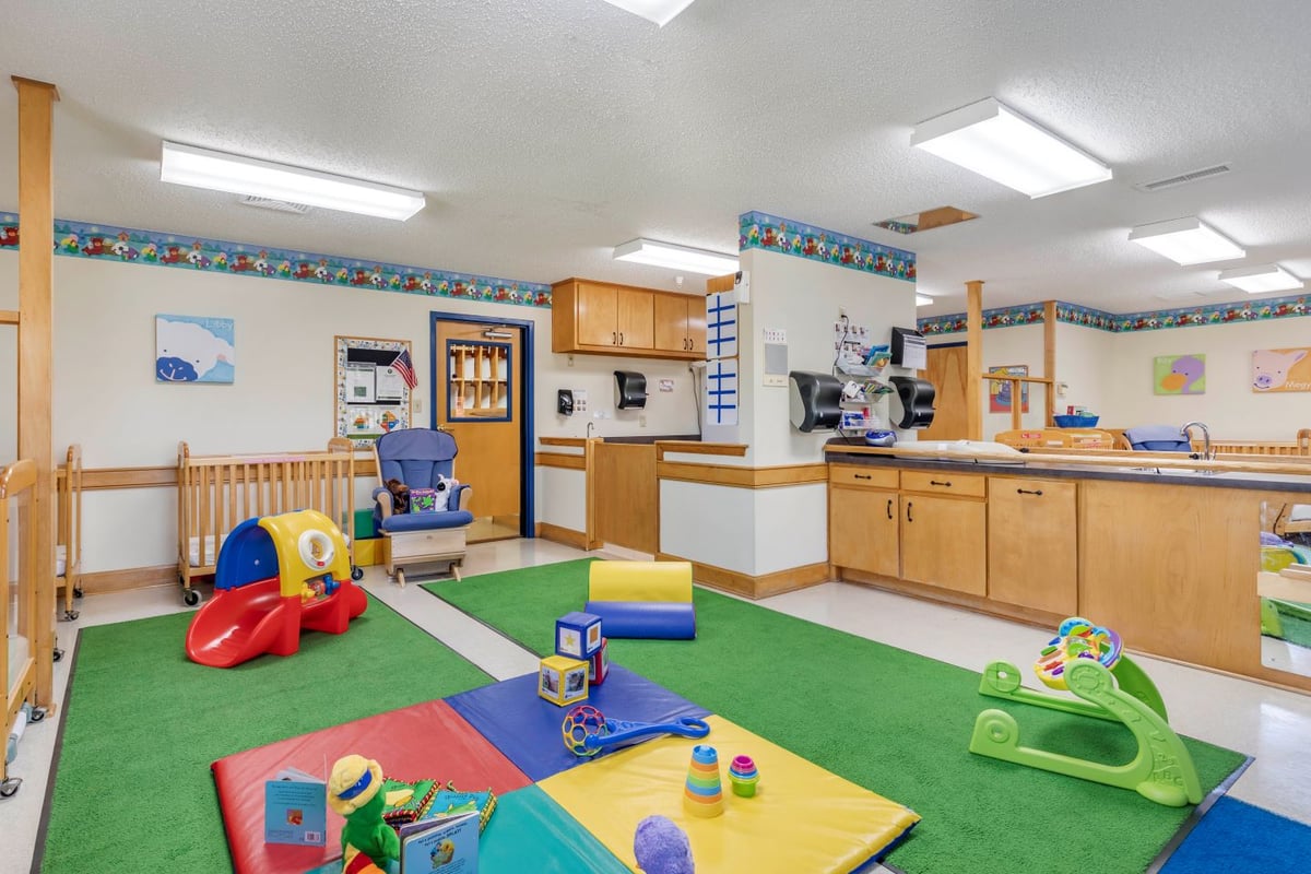 Infant Older Classroom