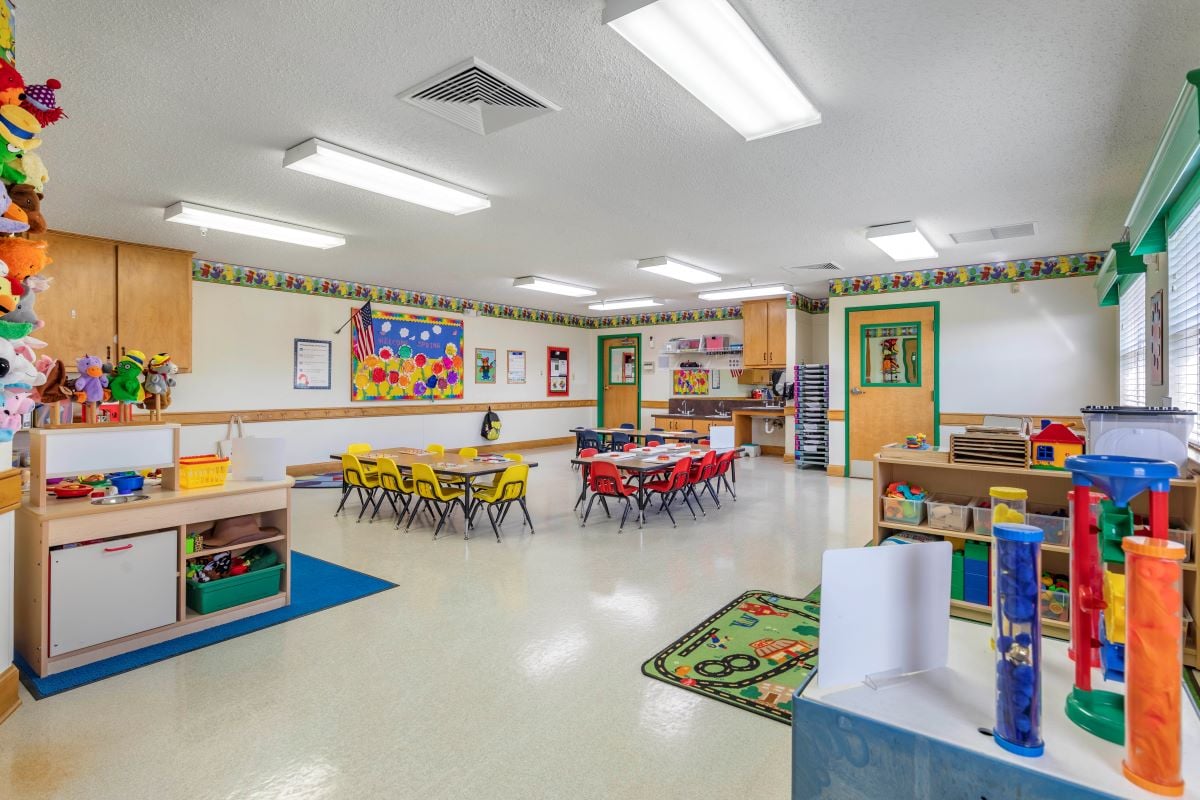 Preschool Pathways Classroom
