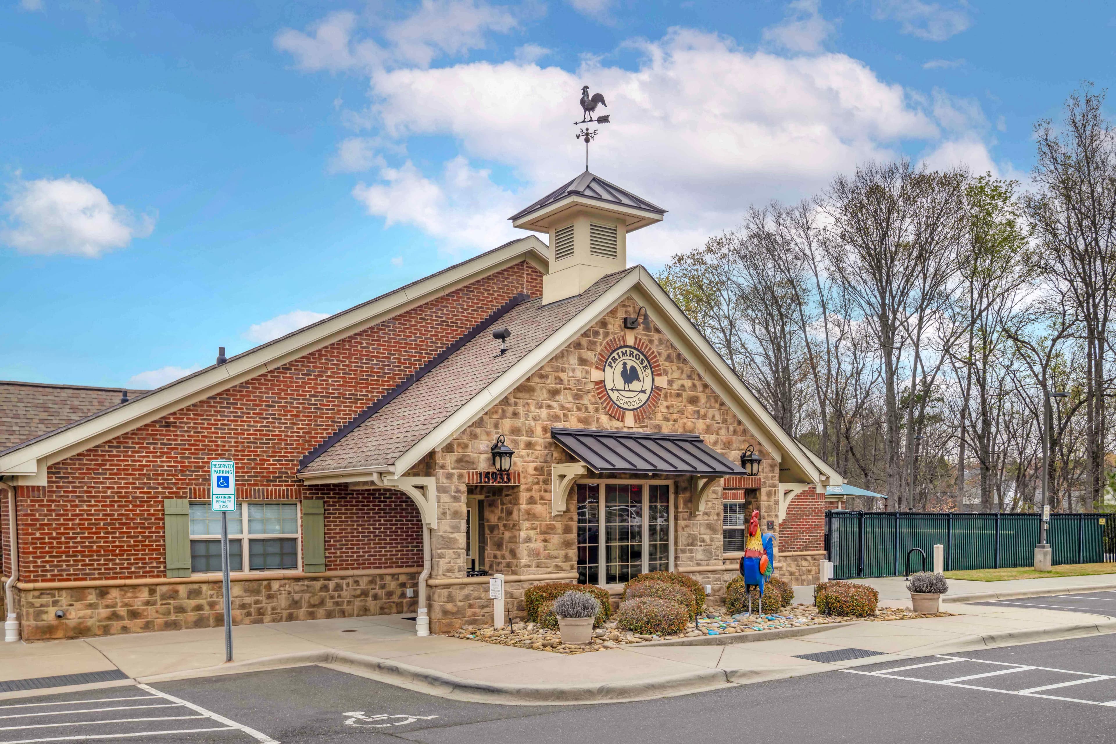 Primrose School of South Charlotte school building