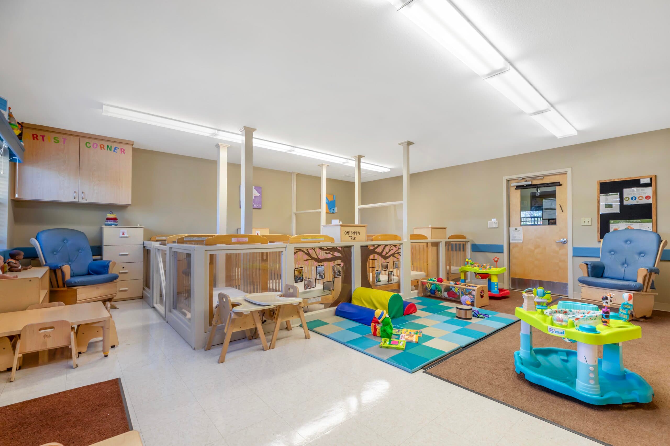 daycare class for infants atPrimrose School at Standley Lake